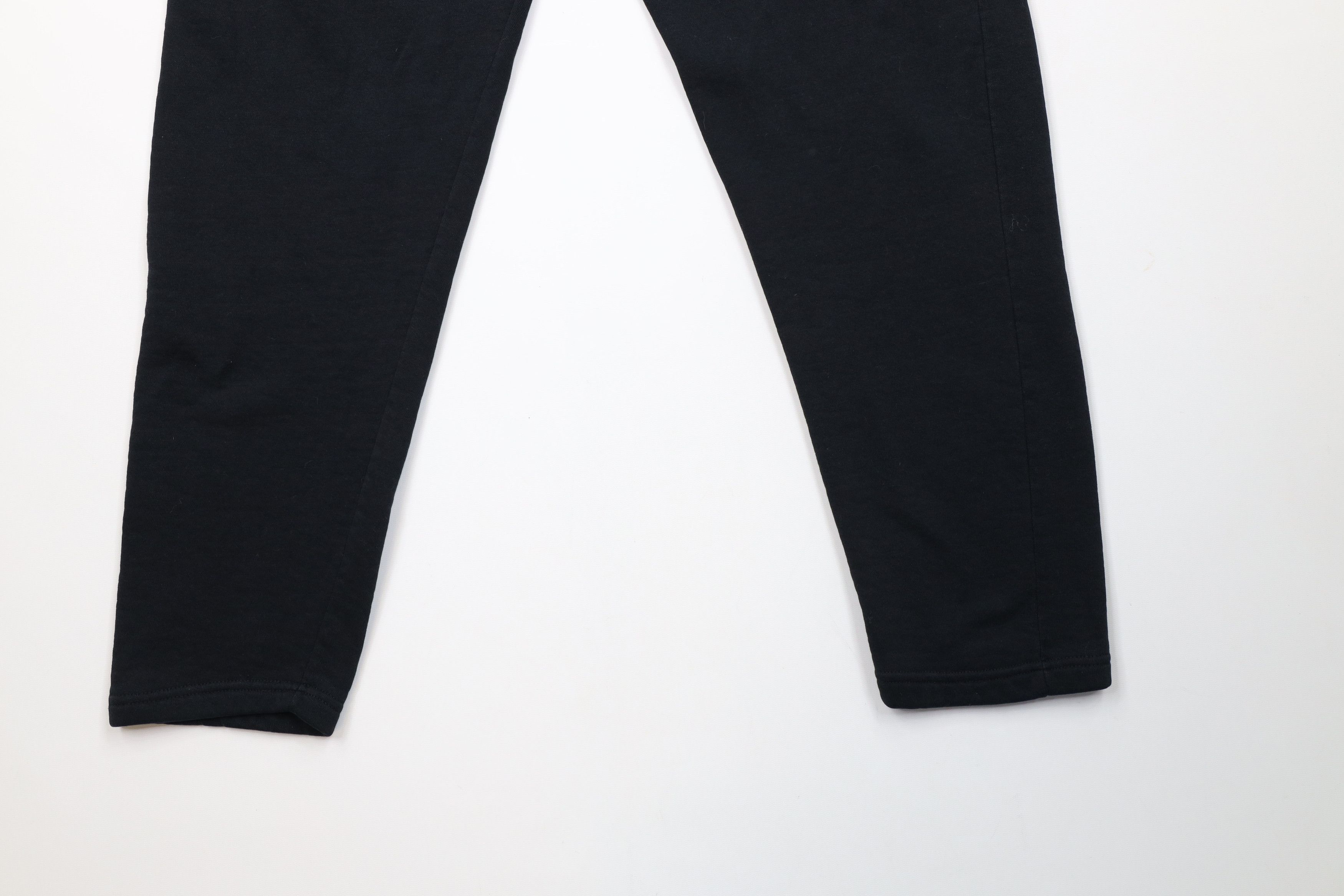 Russell Athletic × Vintage Vintage 90s Russell Athletic Tapered Leg Sweatpants Black Size 30" / US 8 / IT 44 - 12 Thumbnail