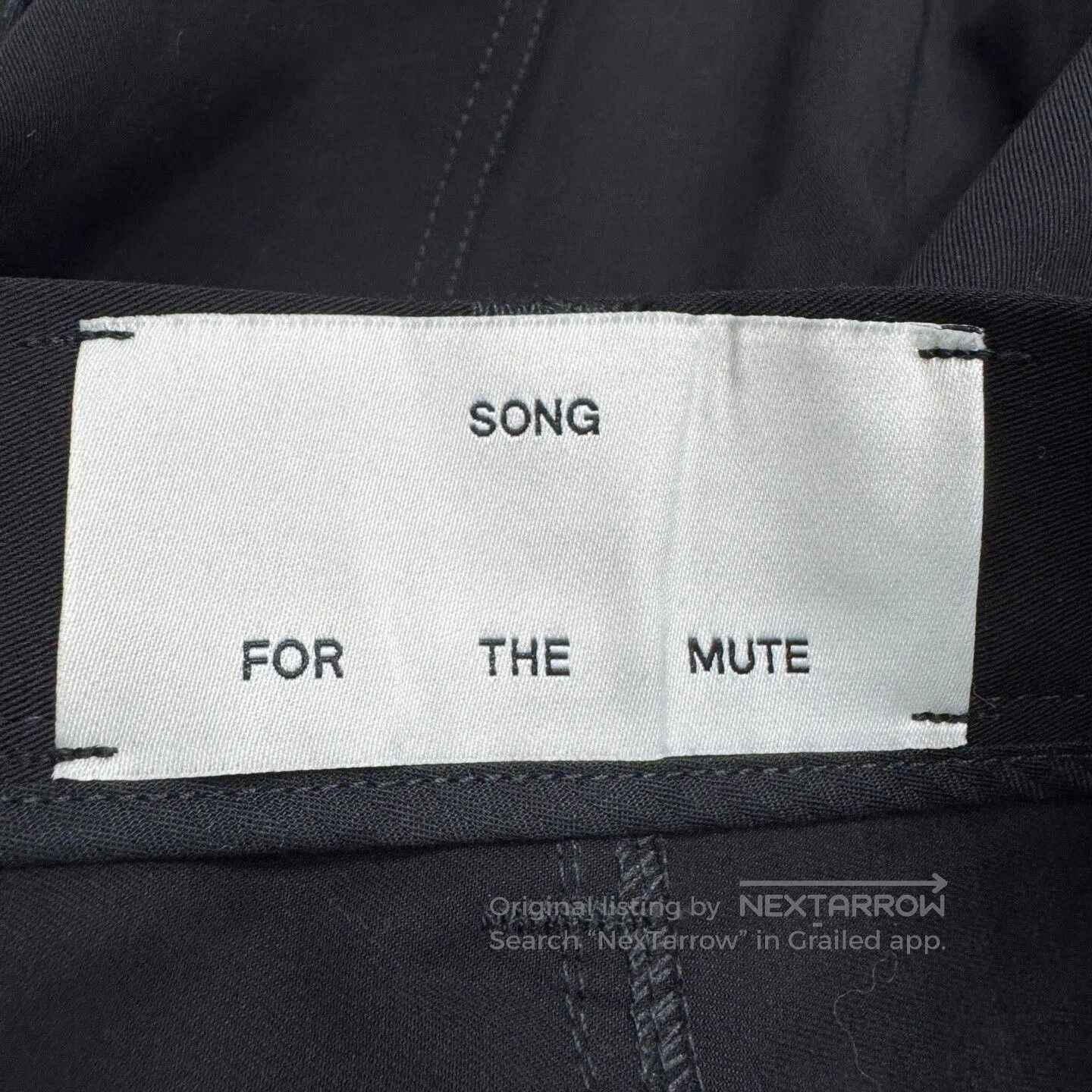 Song For The Mute #REF! Size US 32 / EU 48 - 3 Thumbnail