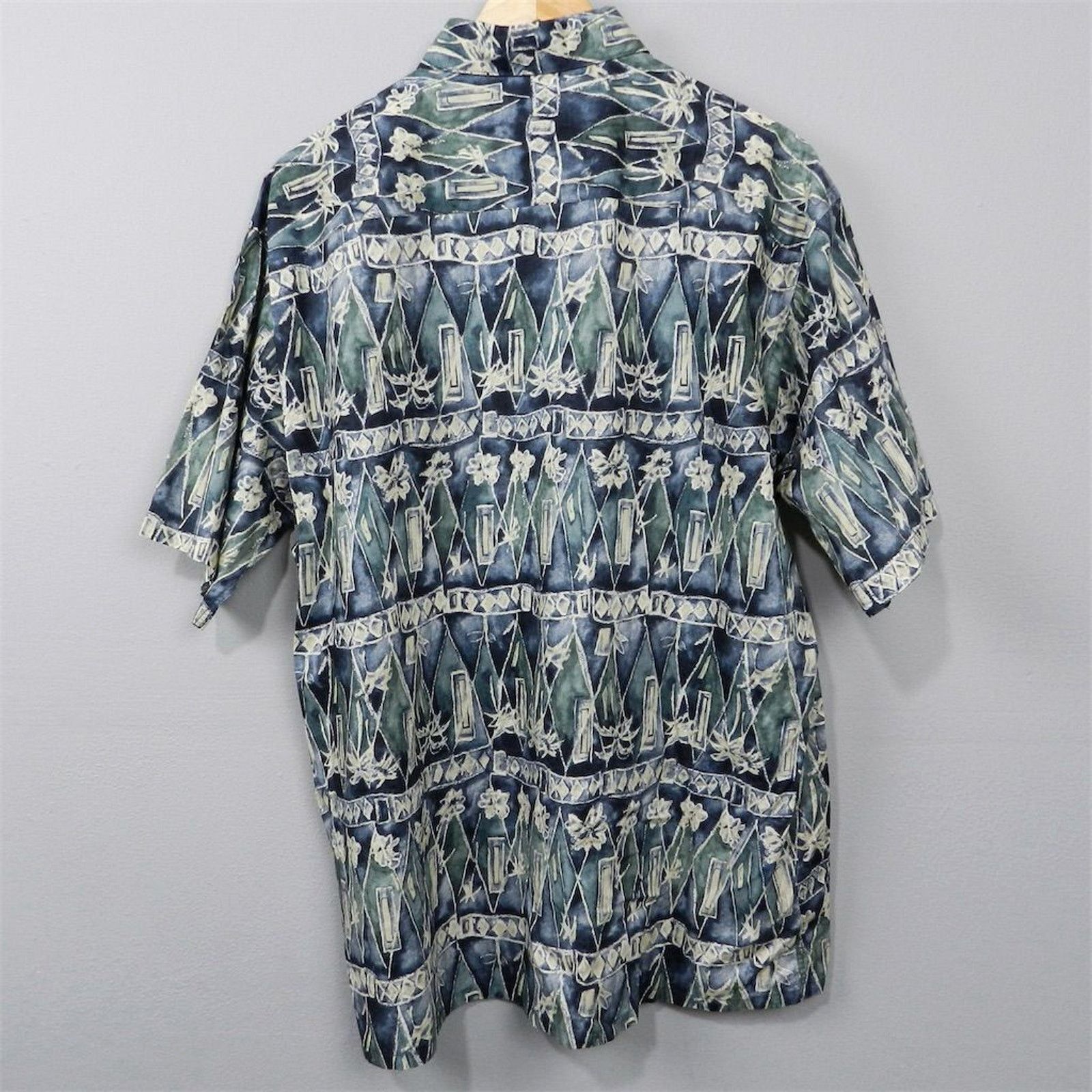 Vintage Vintage 90s Murano Hawaiian Shirt Size L 60 Singles Lawn Size US L / EU 52-54 / 3 - 9 Thumbnail
