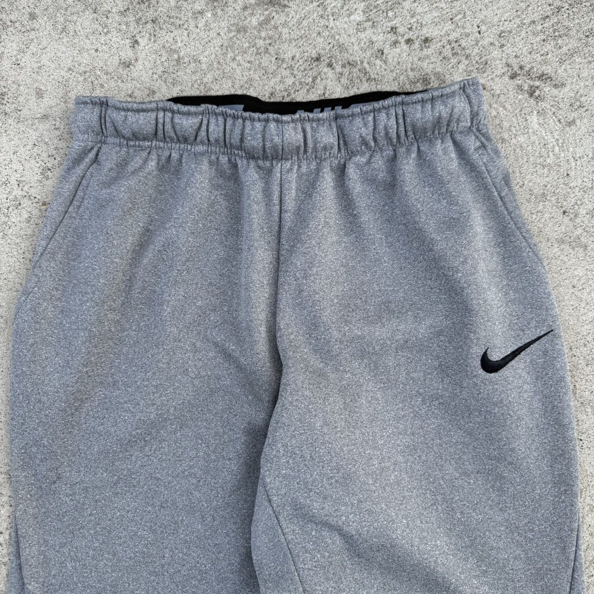 Nike Nike Dri-FIT Men’s Gray Athletic Jogger Pants – Size M Size US 32 / EU 48 - 3 Thumbnail