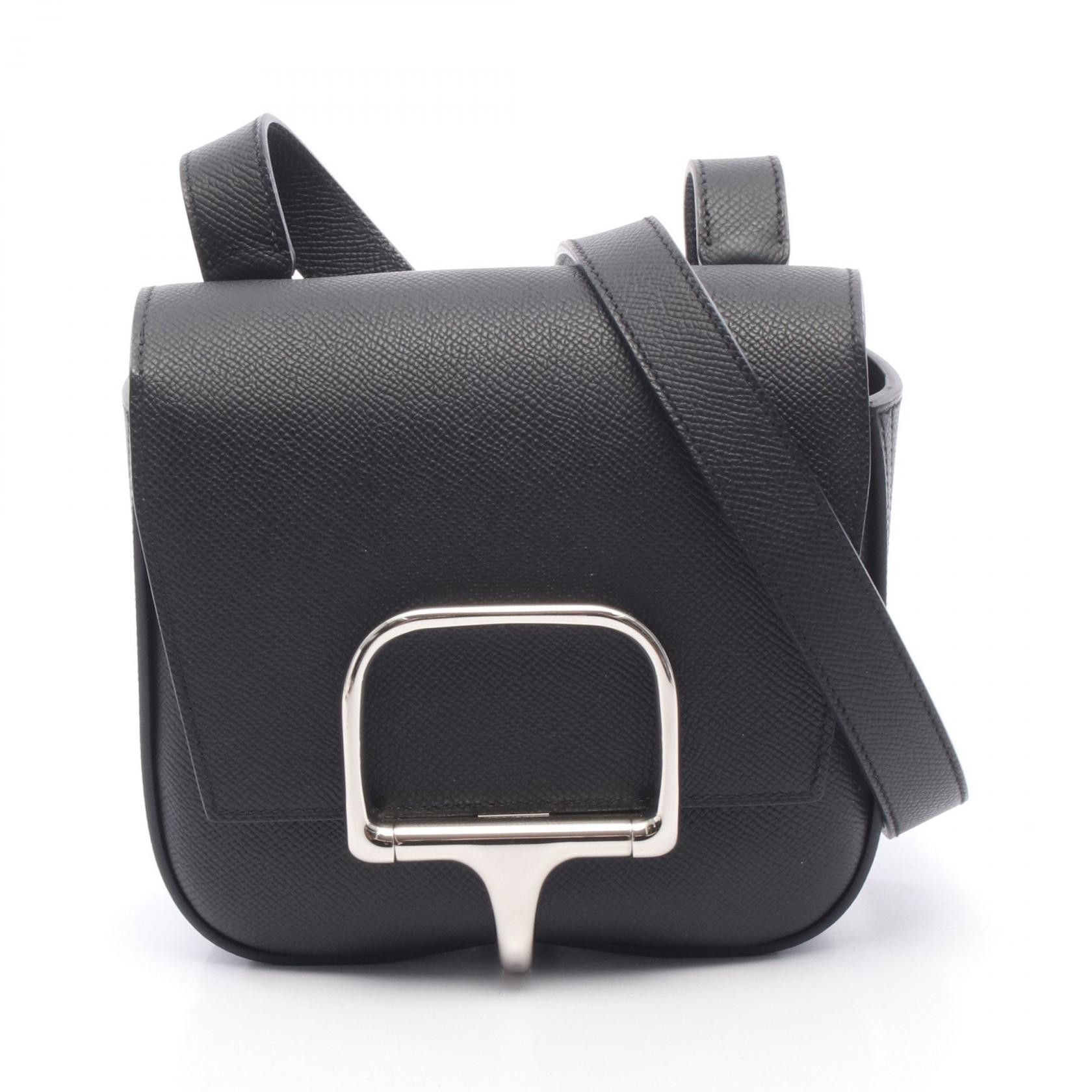 Hermes Hermes Hermes Della Cavalleria Mini shoulder bag Leather Crossbody Bag Stamp B (2023) DUTY FREE for USA Size ONE SIZE - 1 Thumbnail