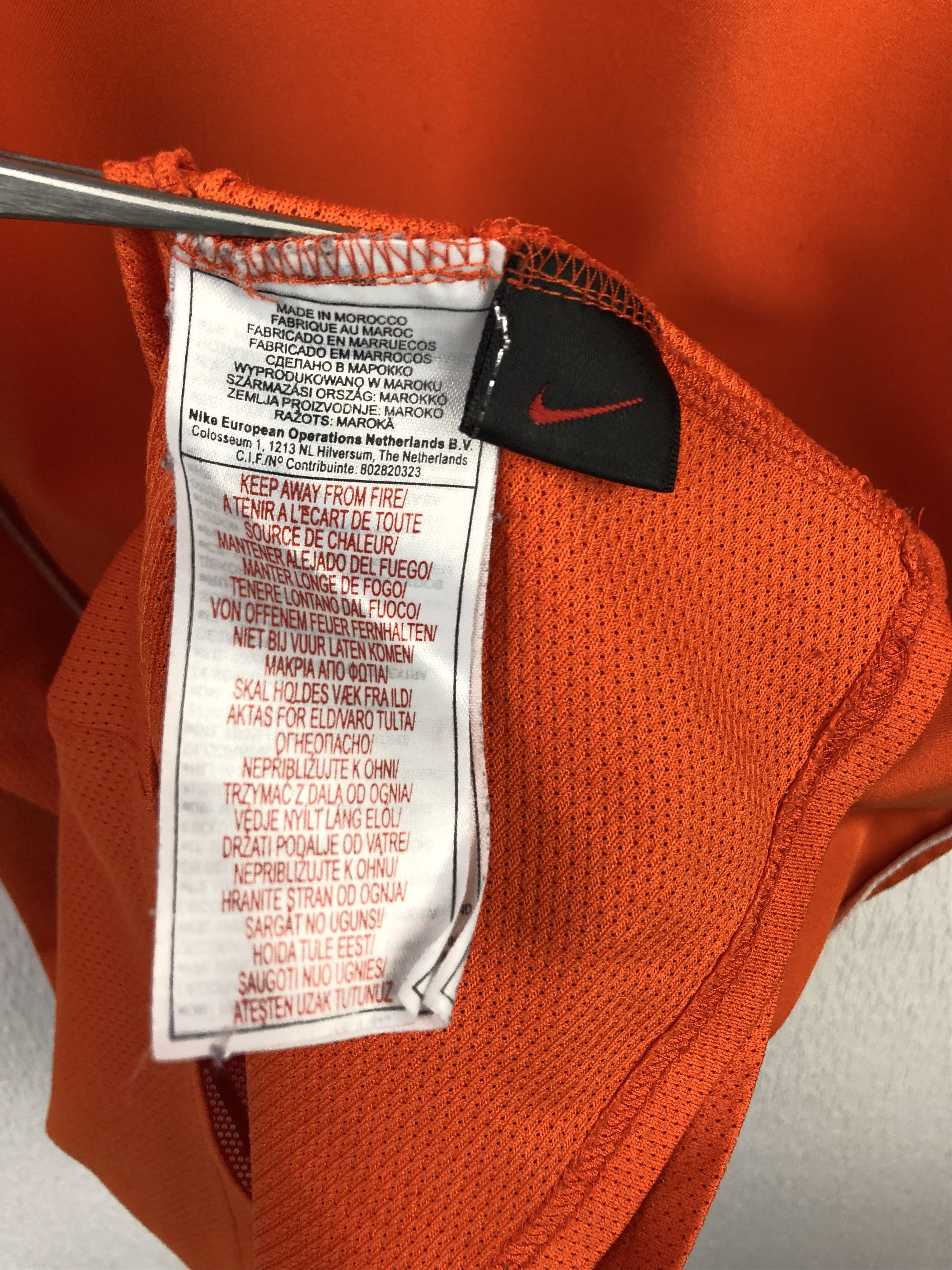 Nike × Vintage Netherlands Home football shirt 2004 Soccer Nike Jersey Size US L / EU 52-54 / 3 - 8 Thumbnail