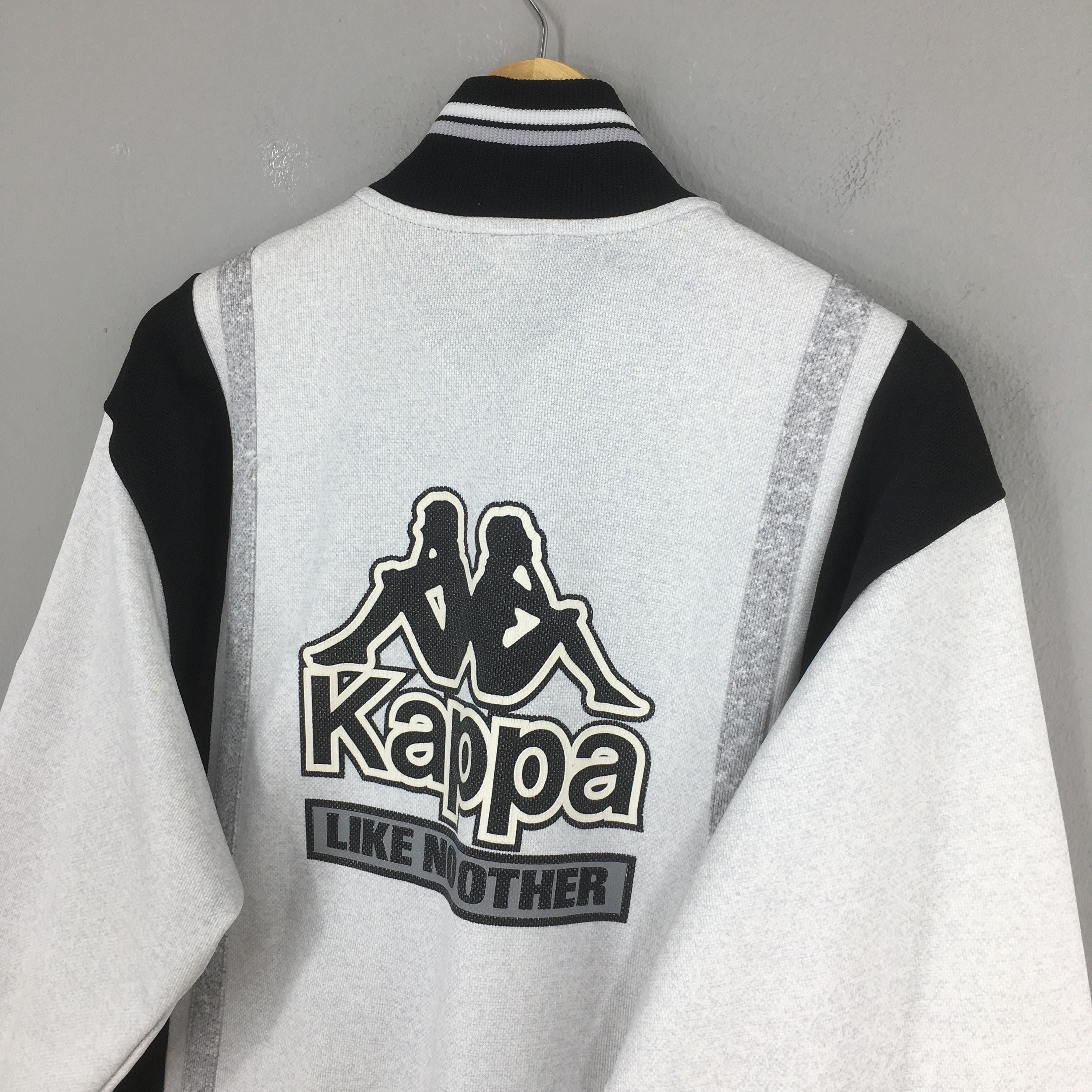 Kappa Vintage 90's Kappa Sport White Track Top Jacket Large Size US L / EU 52-54 / 3 - 9 Thumbnail
