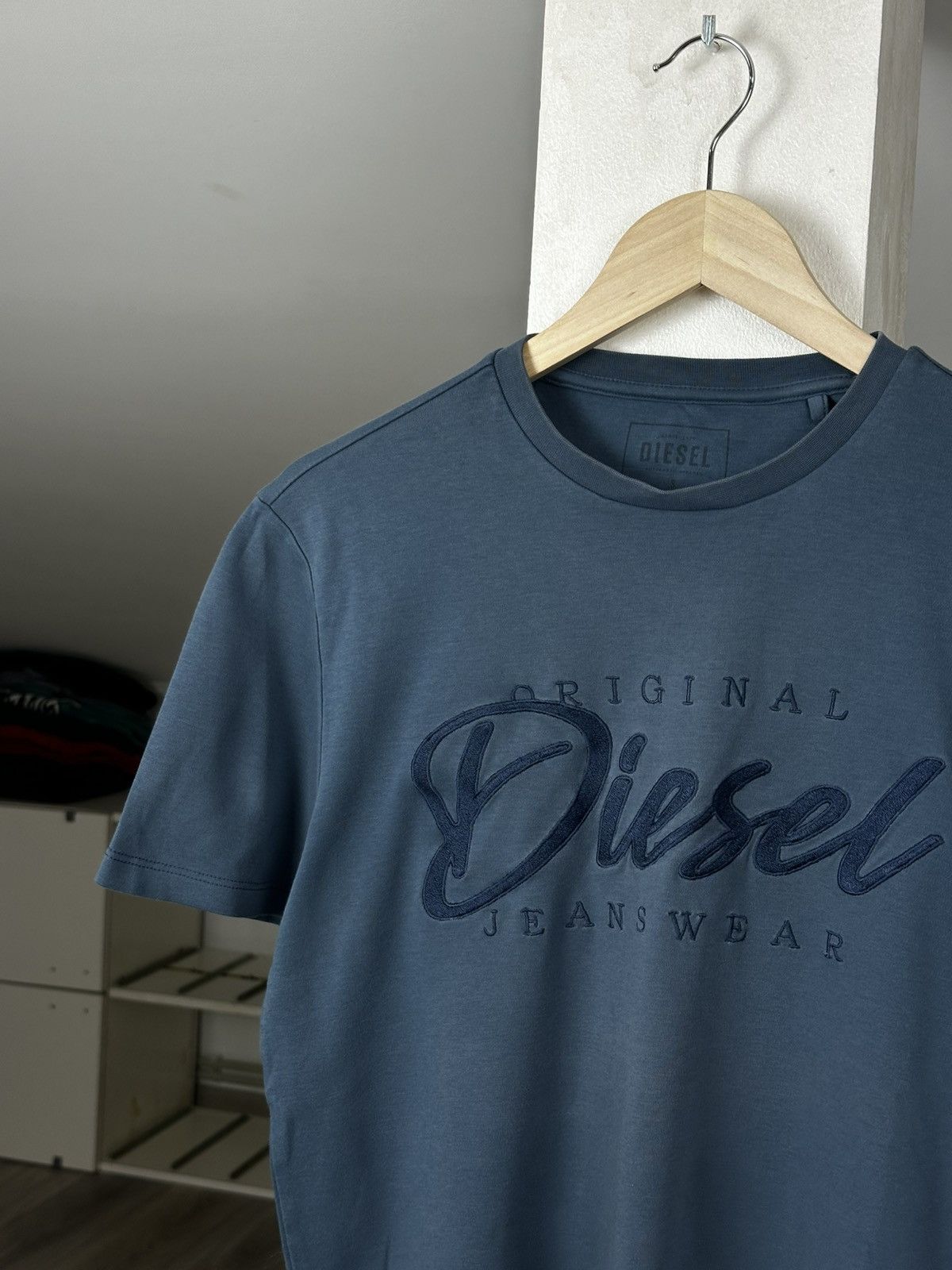 Diesel Y2K Vintage Diesel Tee Shirt Archive Hype Size US S / EU 44-46 / 1 - 2 Thumbnail