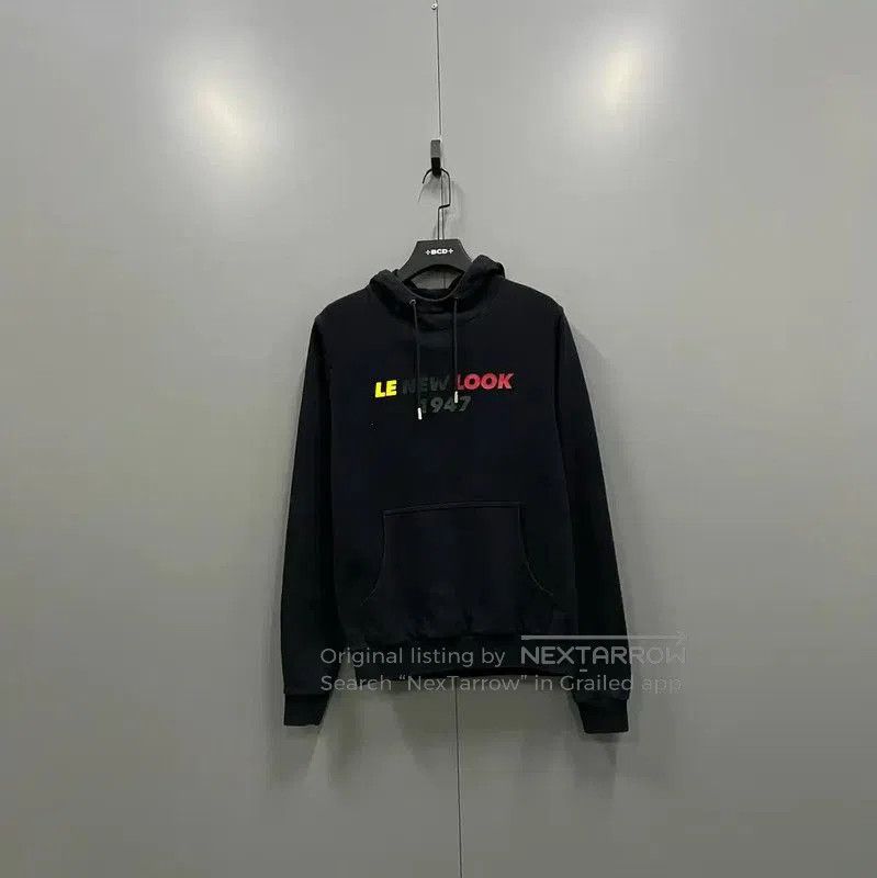 Dior Dior Black Logo Short Sleeve Hoodie . Size US L / EU 52-54 / 3 - 1 Thumbnail