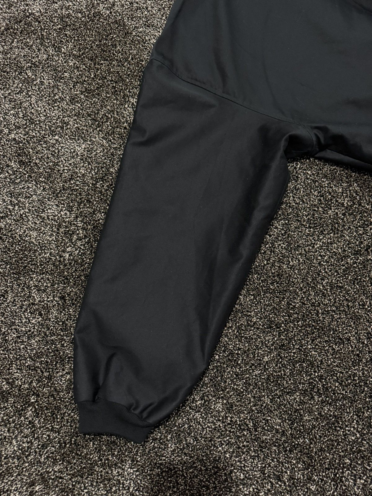 Balenciaga Balenciaga Demna Oversize Cotton-Shell Black Basebal Jacket Size US M / EU 48-50 / 2 - 19 Thumbnail