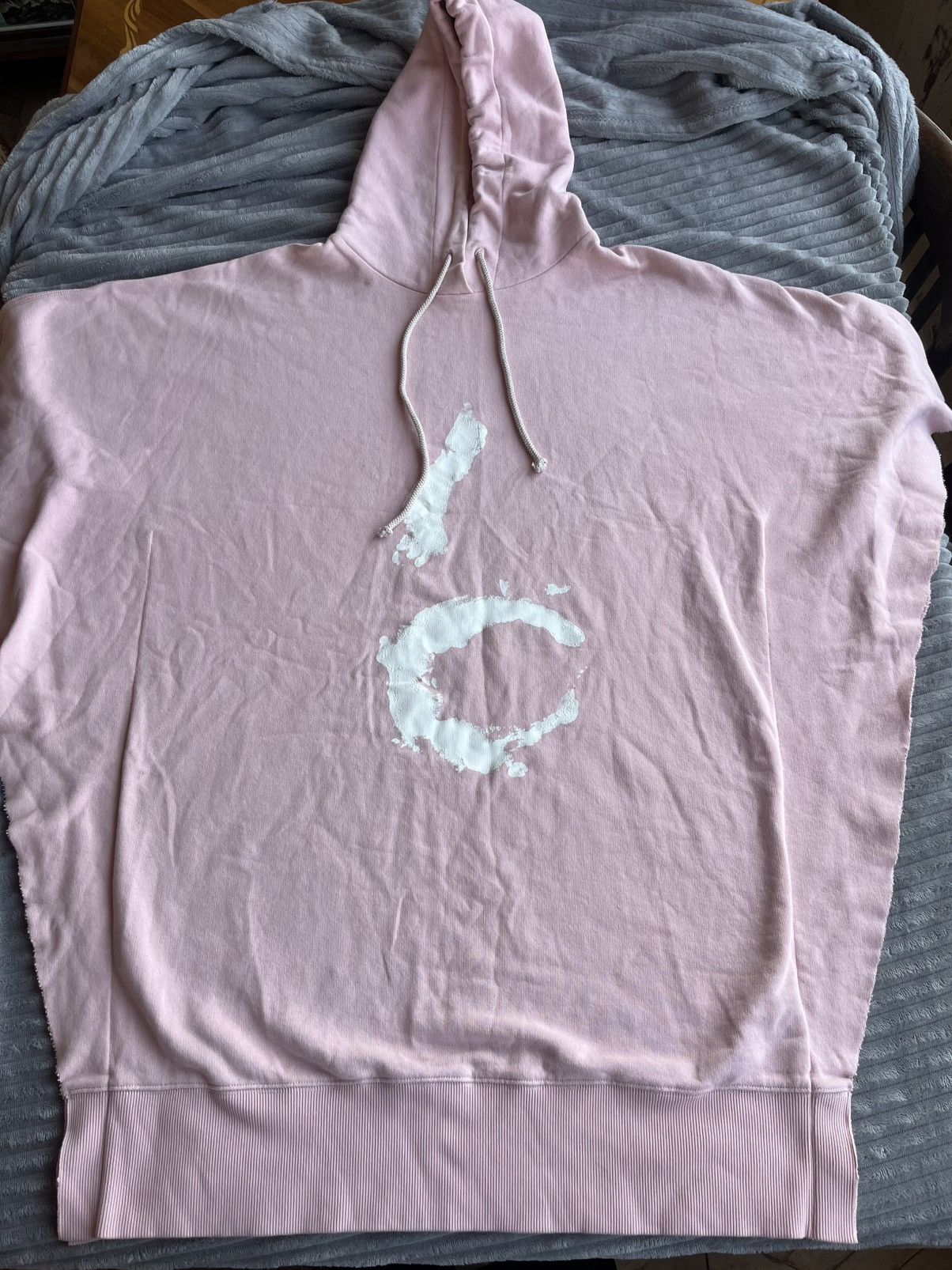 MM6 Maison Margiela MM6 Hoodie Poncho (Tagged) Size US XS / EU 42 / 0 - 1 Thumbnail