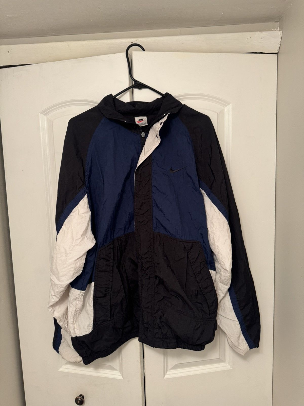 Nike Vintage 90’s Nike Track Suit Jacket Size US XL / EU 56 / 4 - 1 Thumbnail