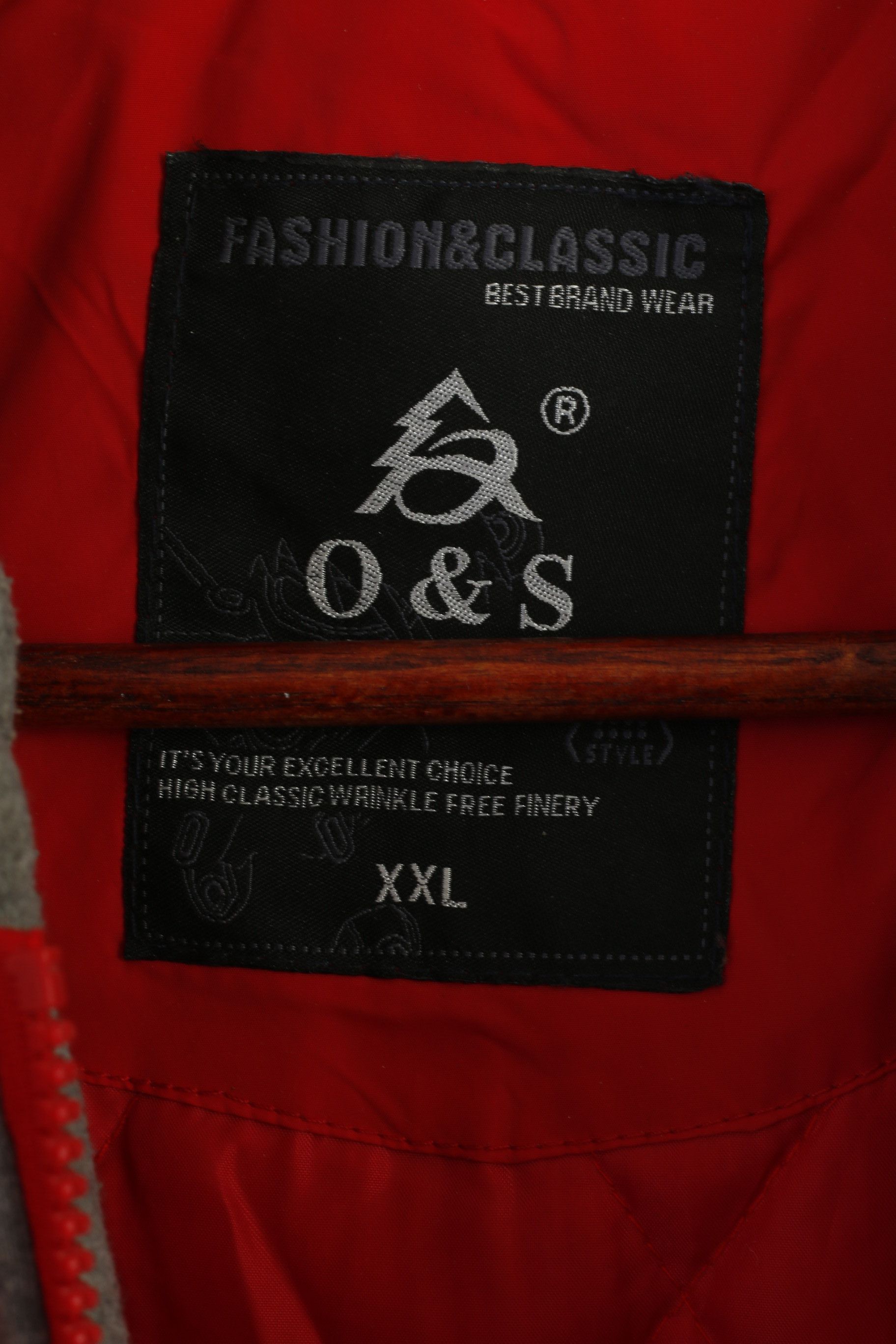 Vintage Q&A Women XXL Jacket Red Nylon Italia Unisex 9552 Size XXL / US 16-18 / IT 52-54 - 5 Thumbnail