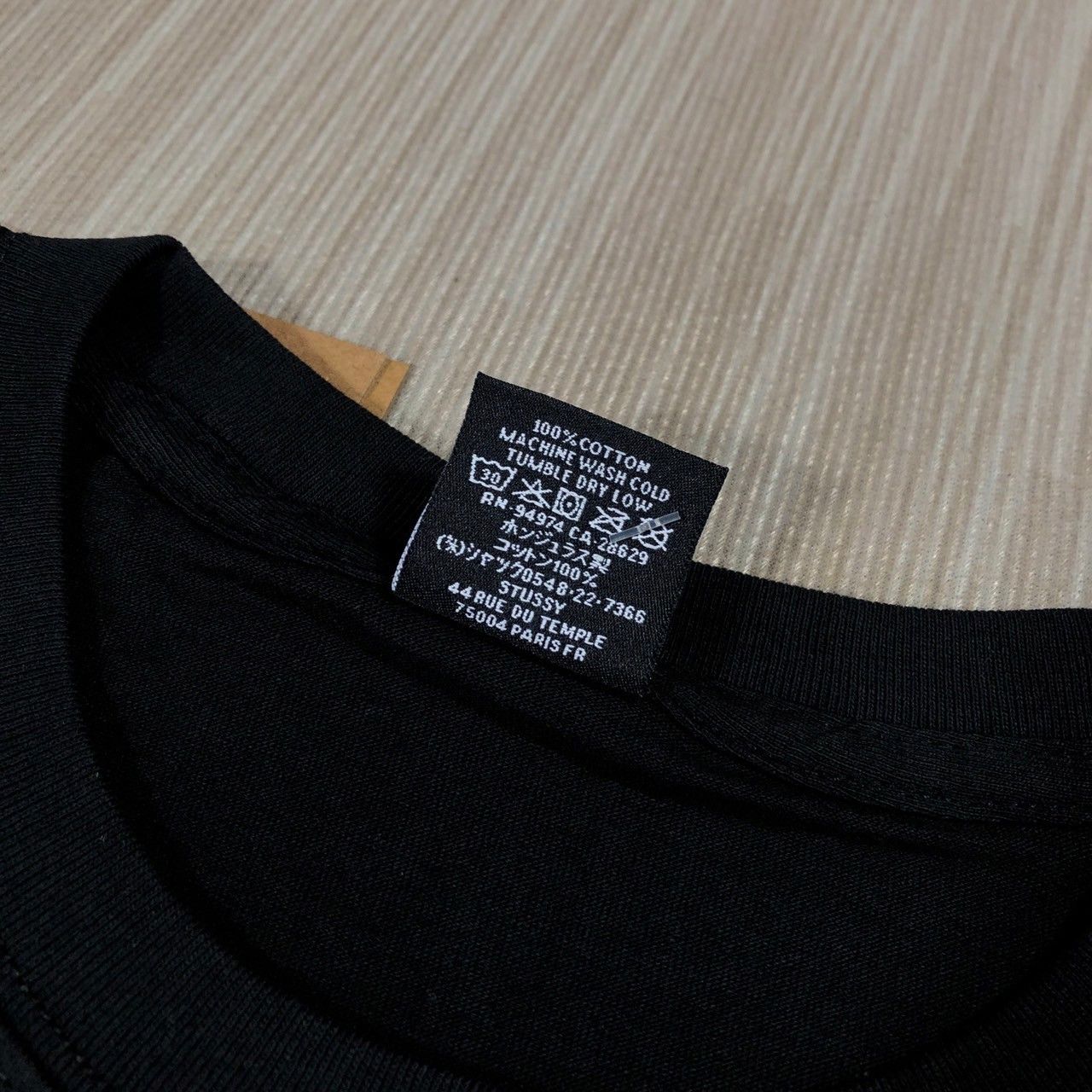 Stussy × Vintage Stussy Chamelot Tee Size US XL / EU 56 / 4 - 6 Thumbnail