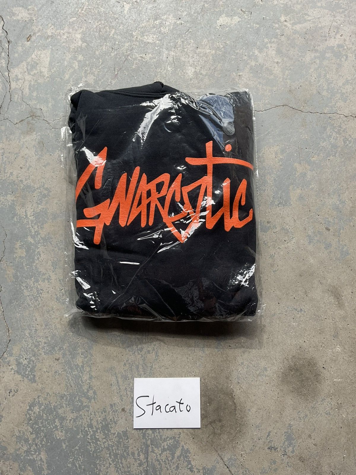 Gnarcotic Gnarcotic Lil Gnar Logo Hoodie Black Orange Size US M / EU 48-50 / 2 - 7 Thumbnail