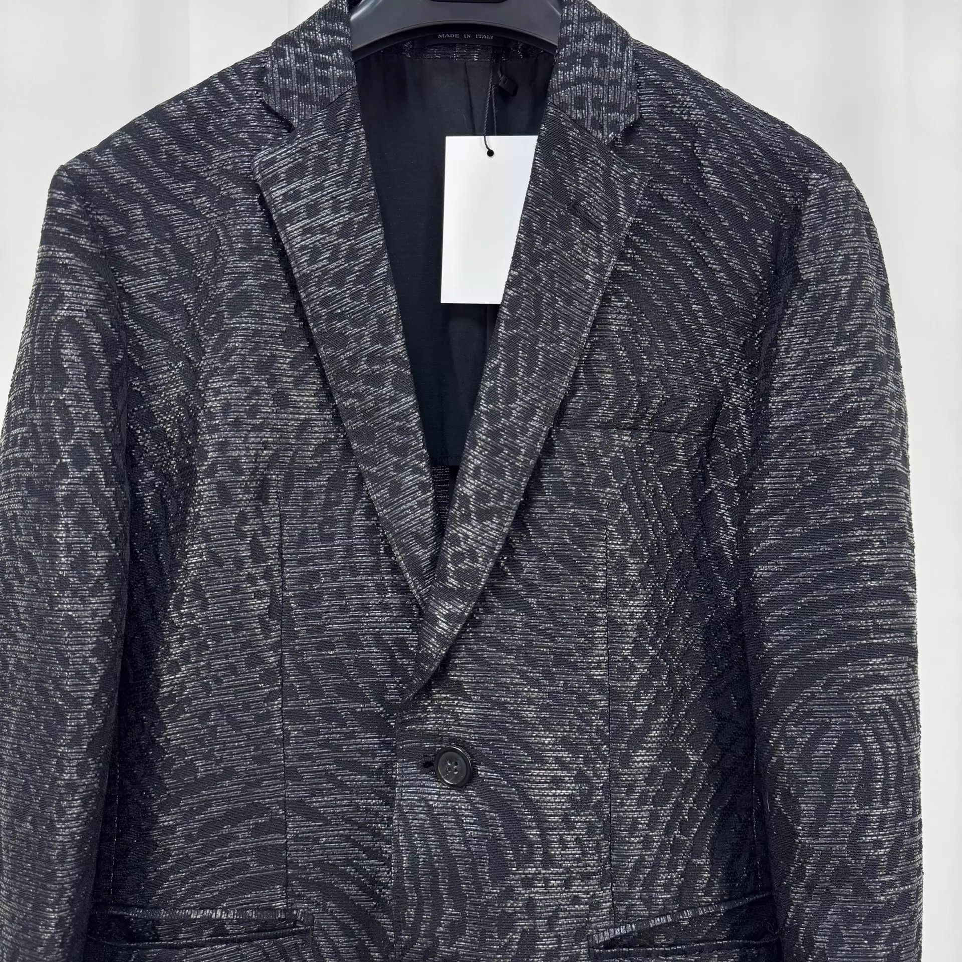 Emporio Armani Emporio Armani Runway Men's 44 EU New Blazer Size 44R - 3 Thumbnail
