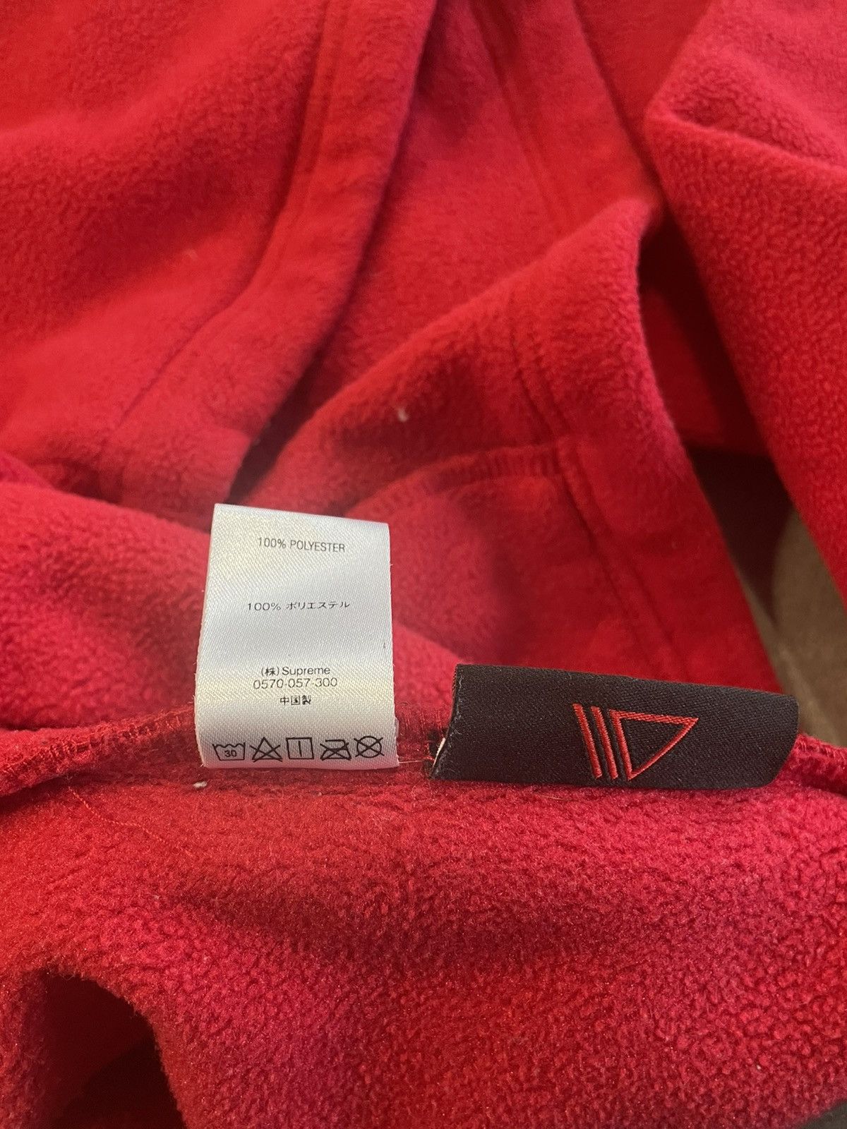 Polartec MINT: F/W 2020 Supreme x Polartec Fleece Half-Zip Pullover Size US L / EU 52-54 / 3 - 10 Thumbnail