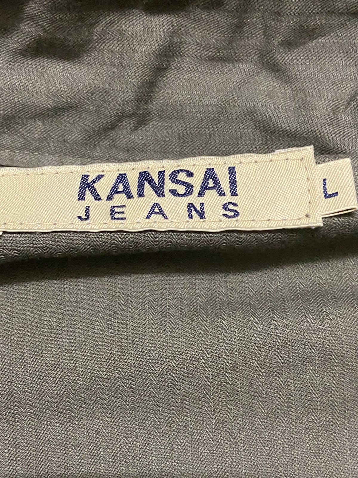 Designer × Kansai Yamamoto × Nigel Cabourn Kansai Jeans Military Army Parka Jakcet Size US M / EU 48-50 / 2 - 6 Thumbnail
