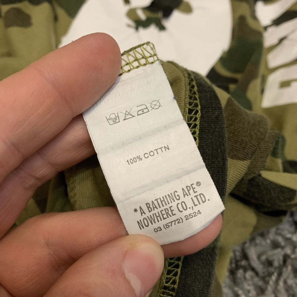 Japanese Brand A Bathing Ape Bape Japan Style Streetwear Rare Size US S / EU 44-46 / 1 - 5 Thumbnail