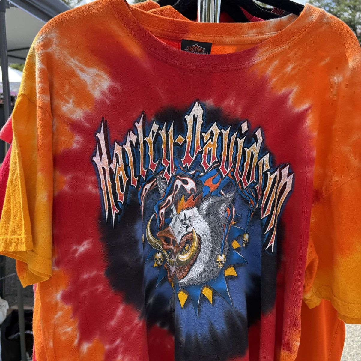 Harley Davidson 2010 Harley Davidson t shirt Size US L / EU 52-54 / 3 - 5 Thumbnail