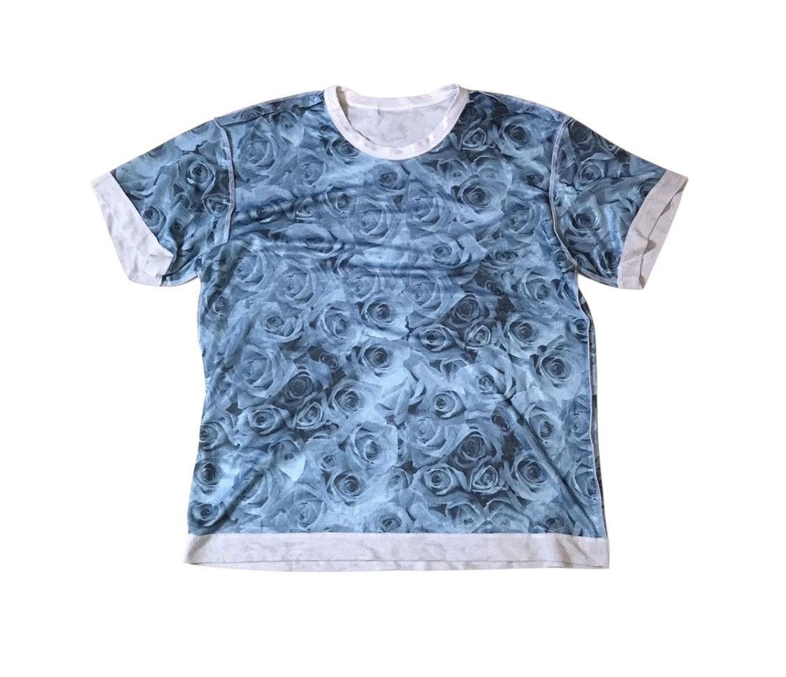 Comme des Garcons Vintage cdg homme plus SS99 reversible roses tee Size US S / EU 44-46 / 1 - 1 Thumbnail