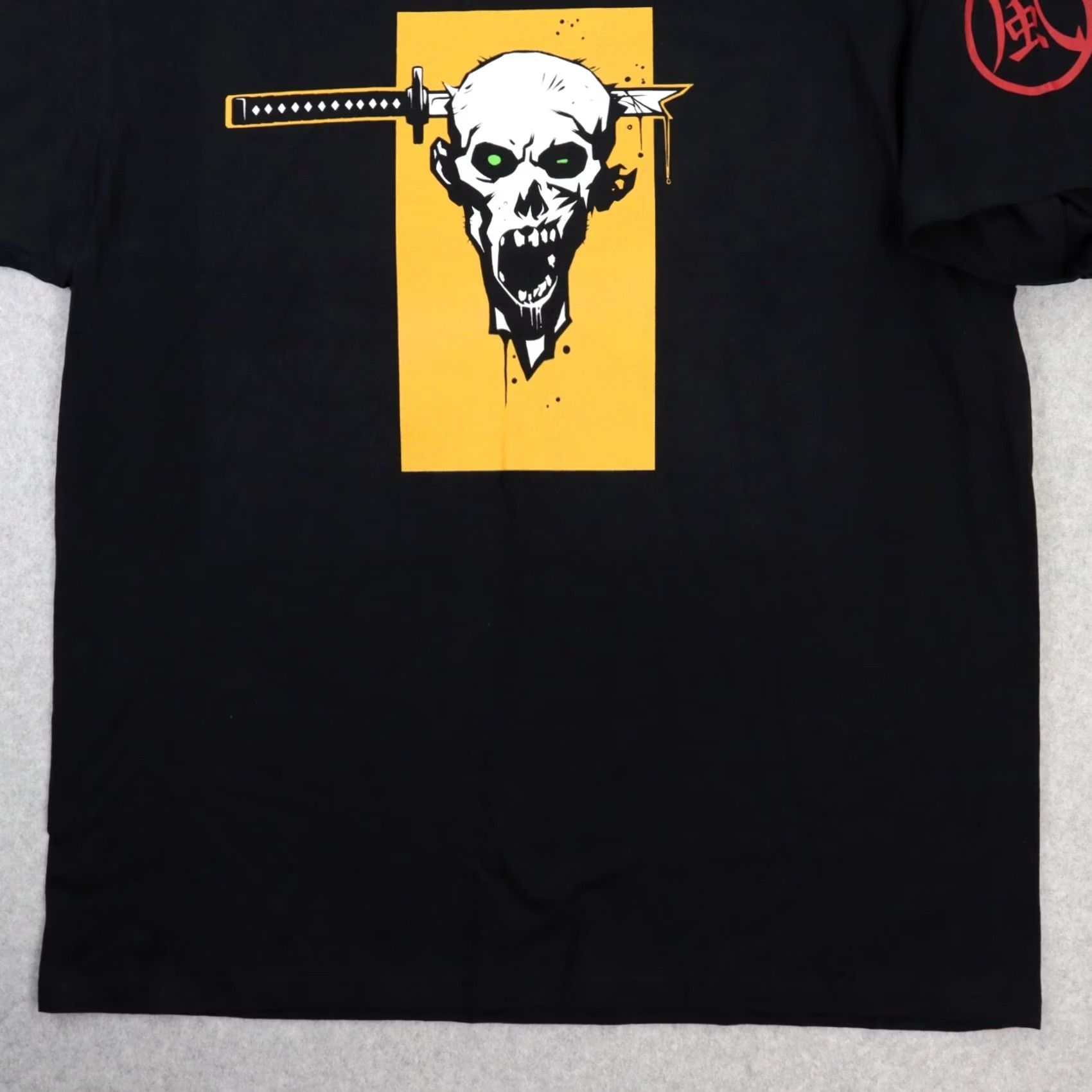 Fruit Of The Loom VINTAGE Mens XL Yaiba Ninja Gaiden Z Short Sleeve TShirt Black Fruit of a Loom Size US XL / EU 56 / 4 - 7 Thumbnail