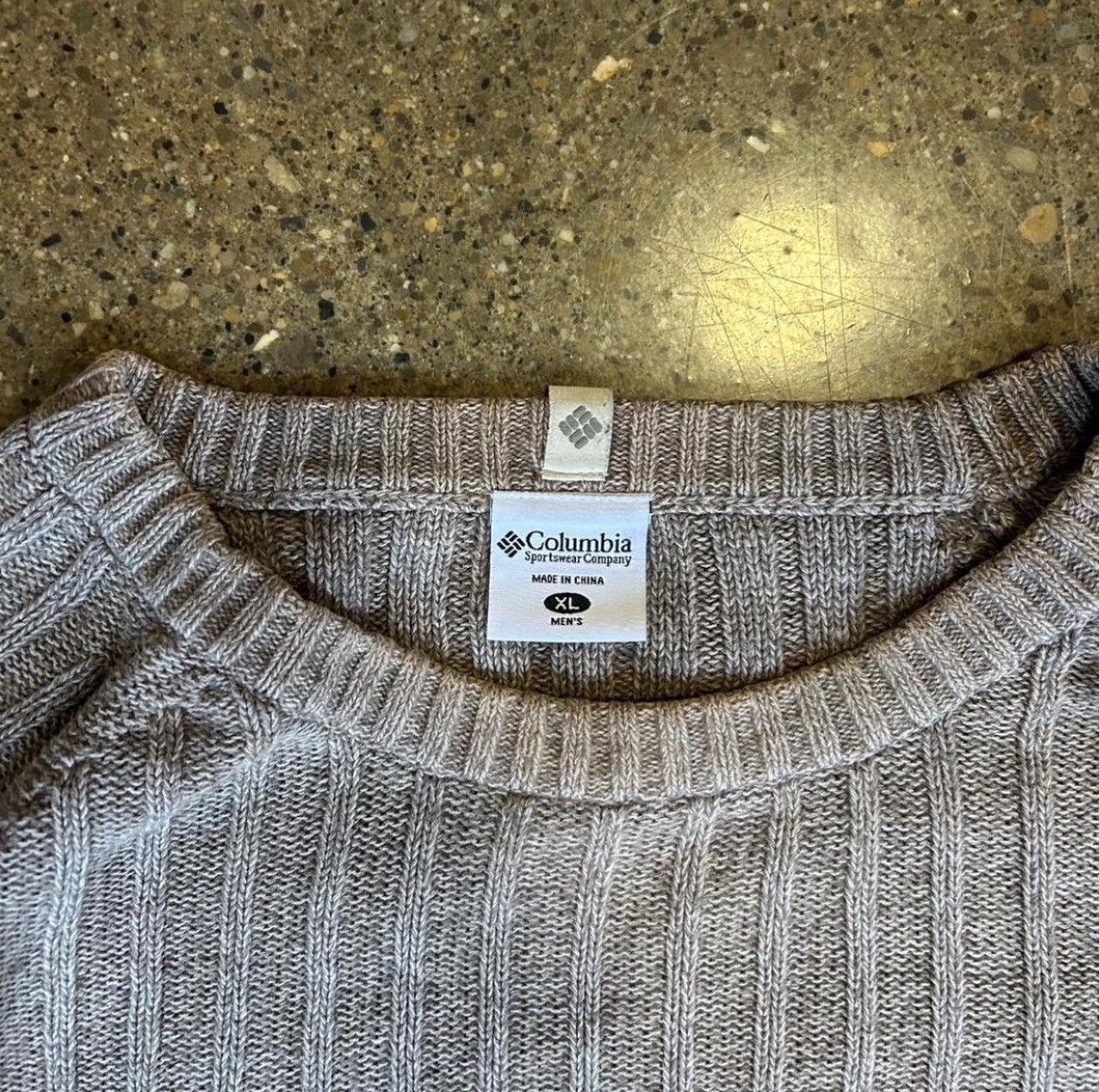Columbia Vintage Brown Columbia Knitted Sweater Size US XL / EU 56 / 4 - 3 Thumbnail