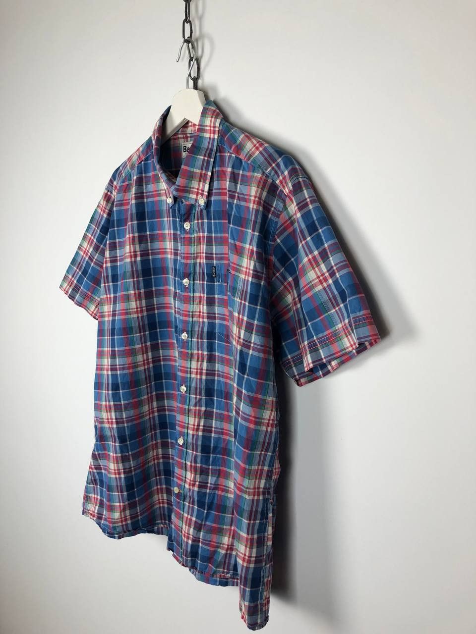 Barbour Barbour Check Shirt Tailored Fit size L Size US L / EU 52-54 / 3 - 5 Thumbnail