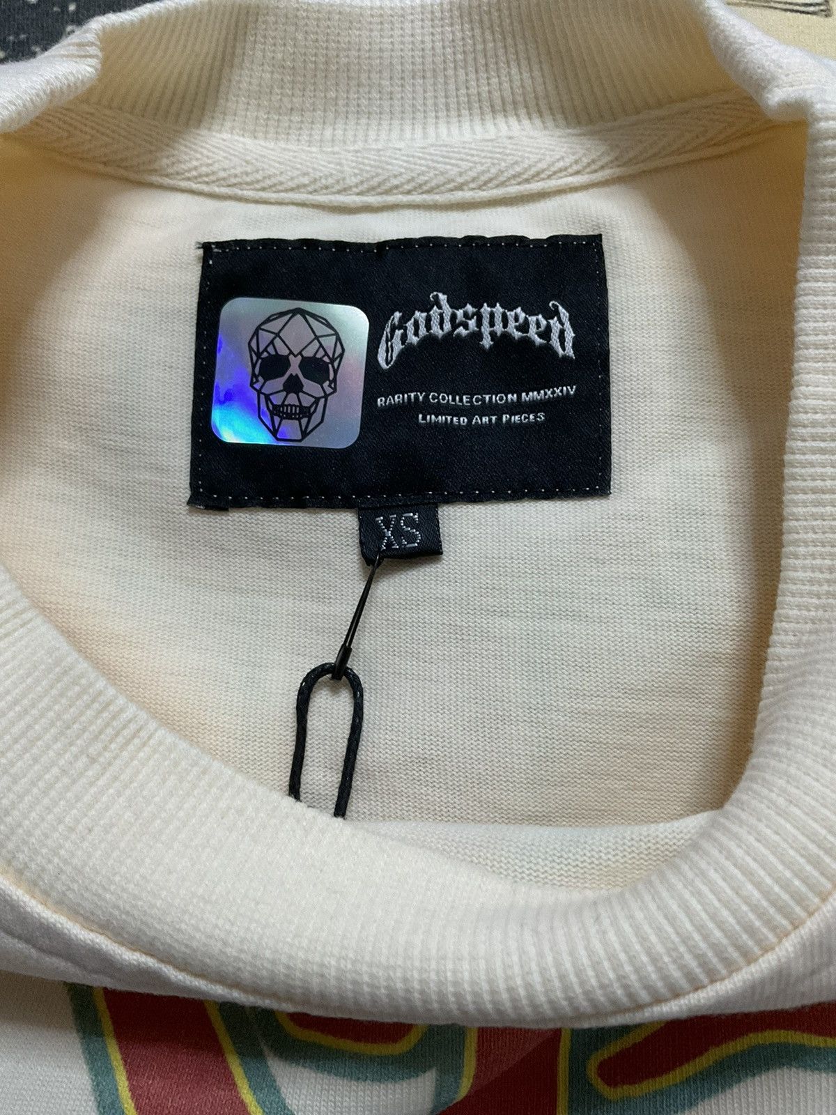 Godspeed Godspeed Miami Shark Tee Size US XS / EU 42 / 0 - 3 Thumbnail