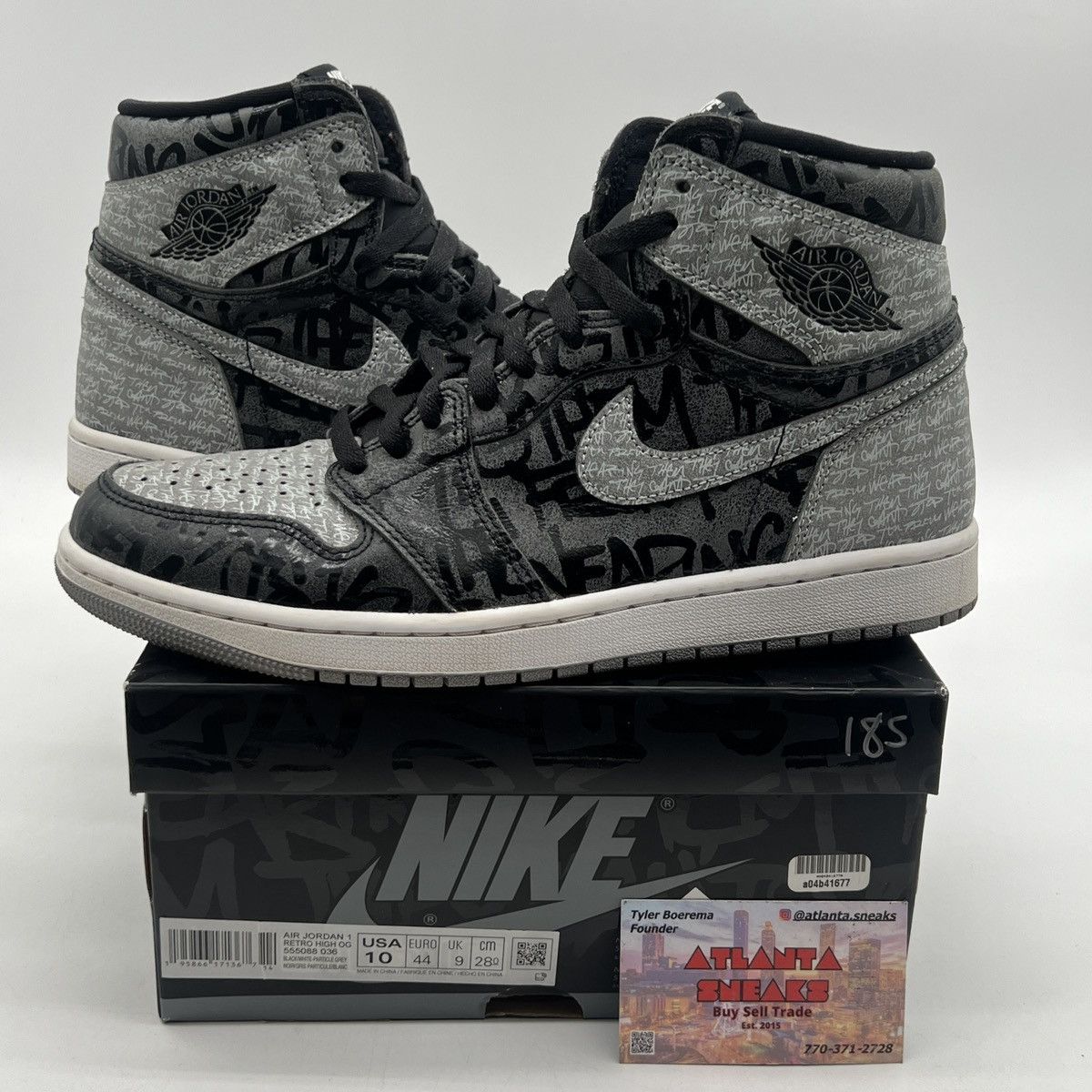Air Jordan 1 High rebellionaire