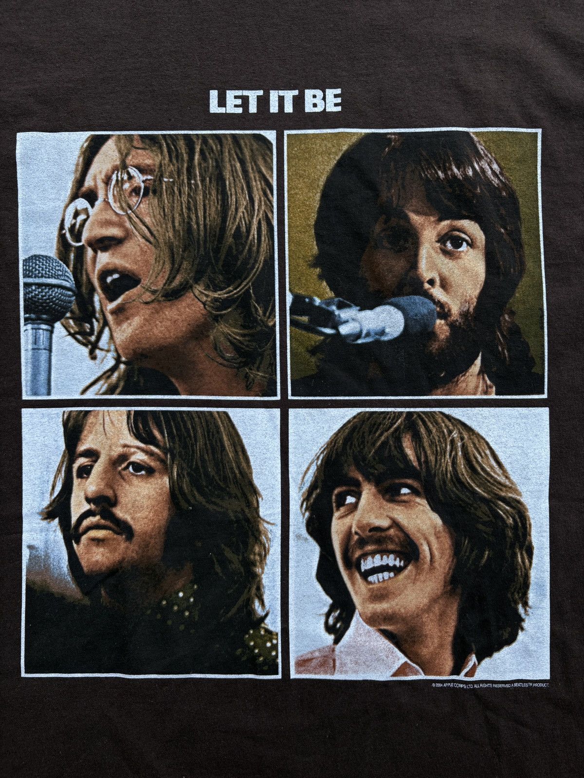 AAA × Band Tees × Vintage Vintage 2004 The Beatles “Let It Be” Rock Band Tee Size L Size US L / EU 52-54 / 3 - 4 Thumbnail
