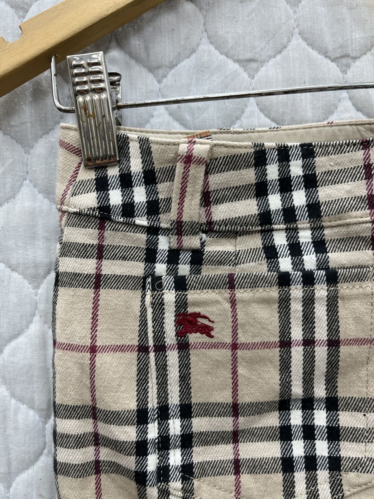 Burberry 🔥🔥🔥STEALS BURBERRY NOVA CHECK MINI SKIRTS 4 POCKET Size 27" / US 4 / IT 40 - 9 Thumbnail