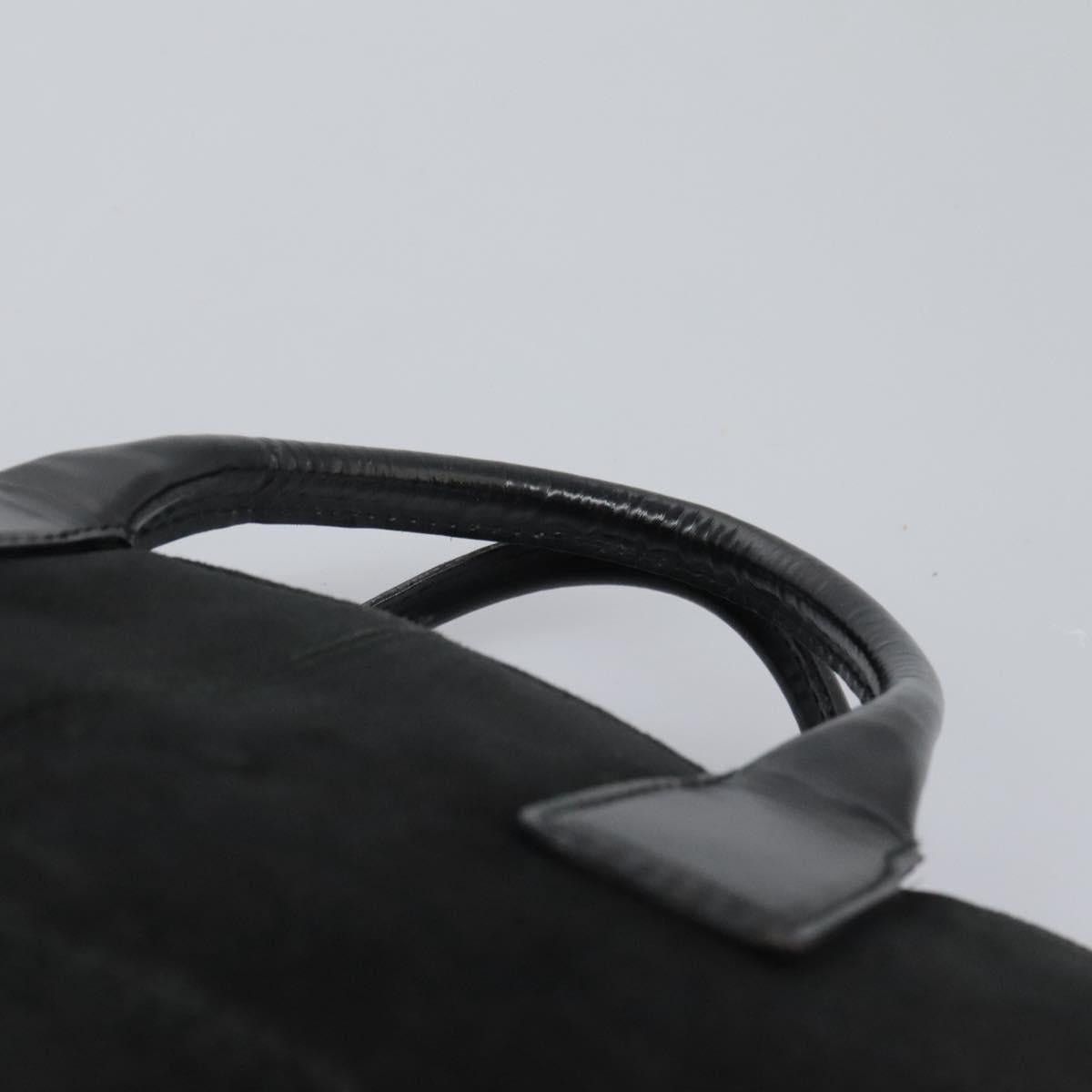 Gucci GUCCI Hand Bag Suede Black Silver Size ONE SIZE - 14 Thumbnail