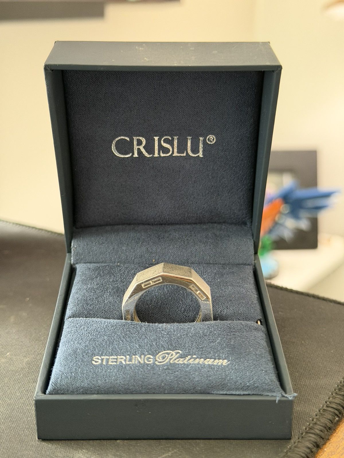 Other Crislu Bolt Ring Size ONE SIZE - 1 Thumbnail
