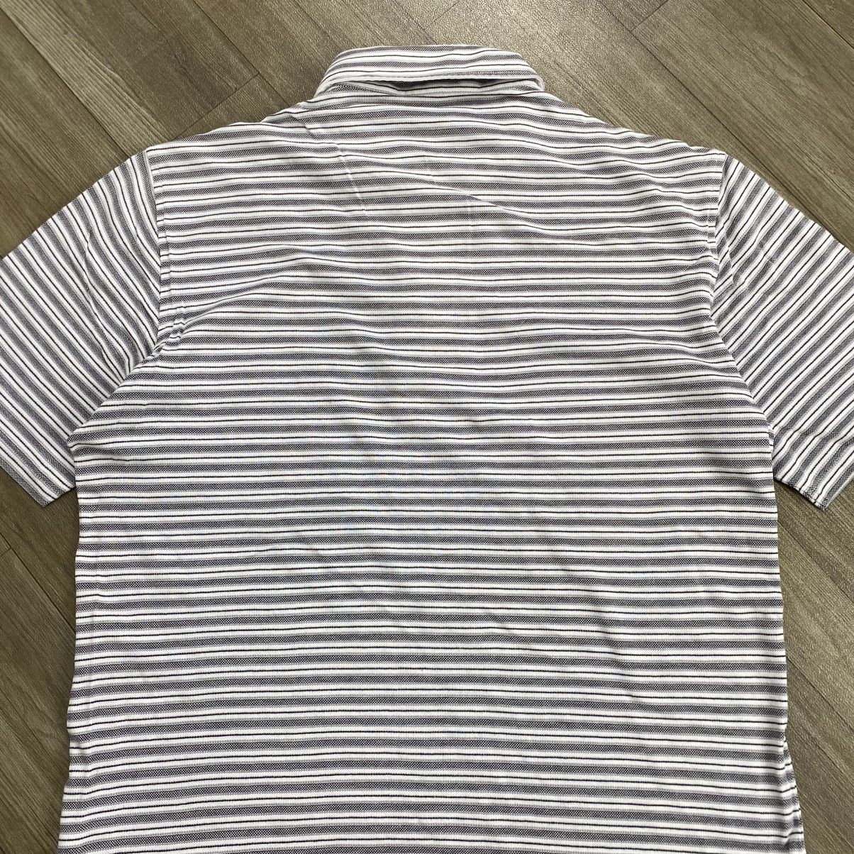 Burberry Vintage Burberry London Embroidery Logo Striped Polo Shirt Size US M / EU 48-50 / 2 - 9 Thumbnail