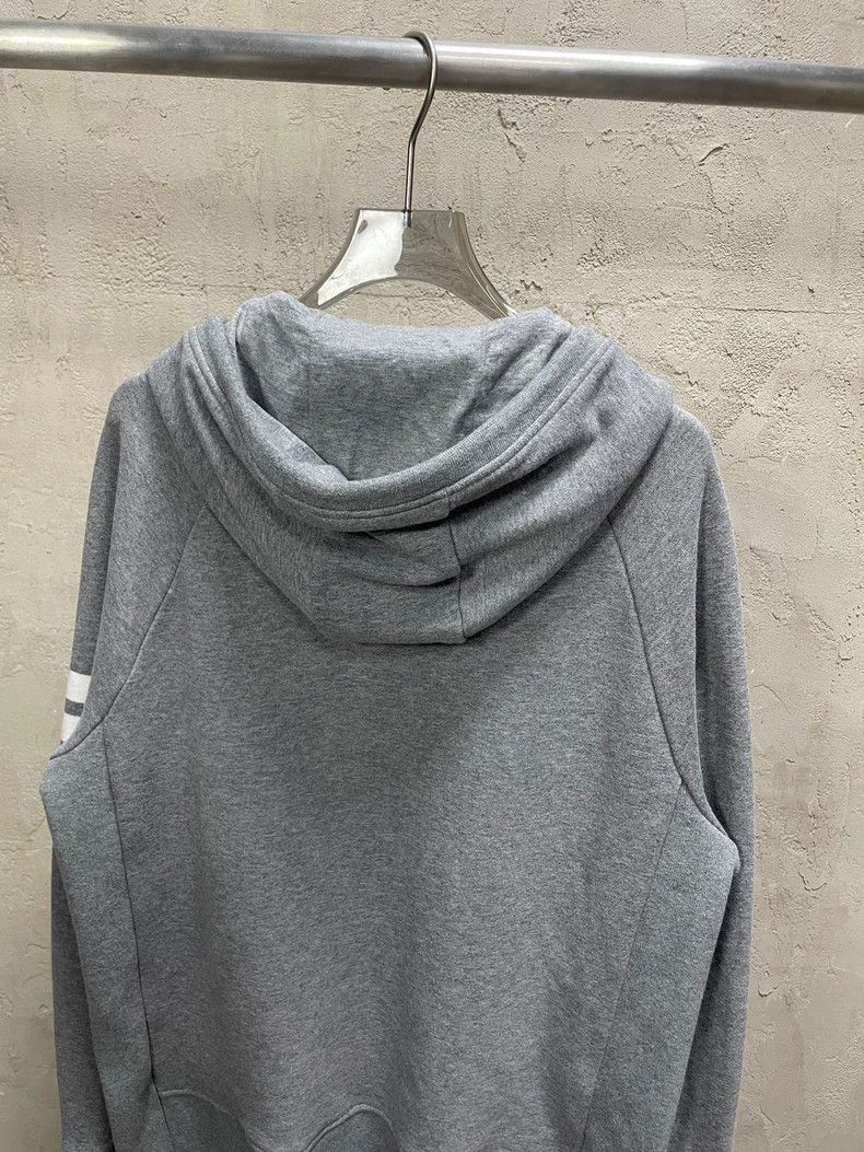 Thom Browne Thom Browne size4 Gray zipper jacket and hoodie Size US XL / EU 56 / 4 - 3 Thumbnail