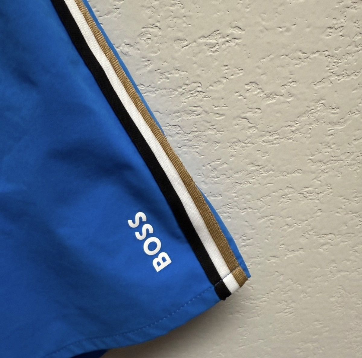 Hugo Boss BOSS Drawstring Logo Swimming Trunks Size US 36 / EU 52 - 5 Thumbnail