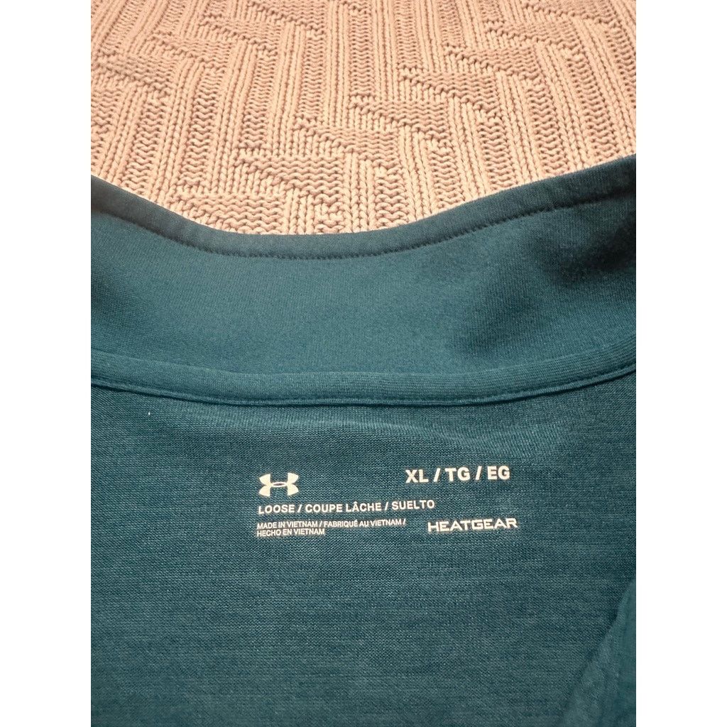 Under Armour Under Armour green loose fit quarter zip pullover size XL Size US XL / EU 56 / 4 - 4 Thumbnail