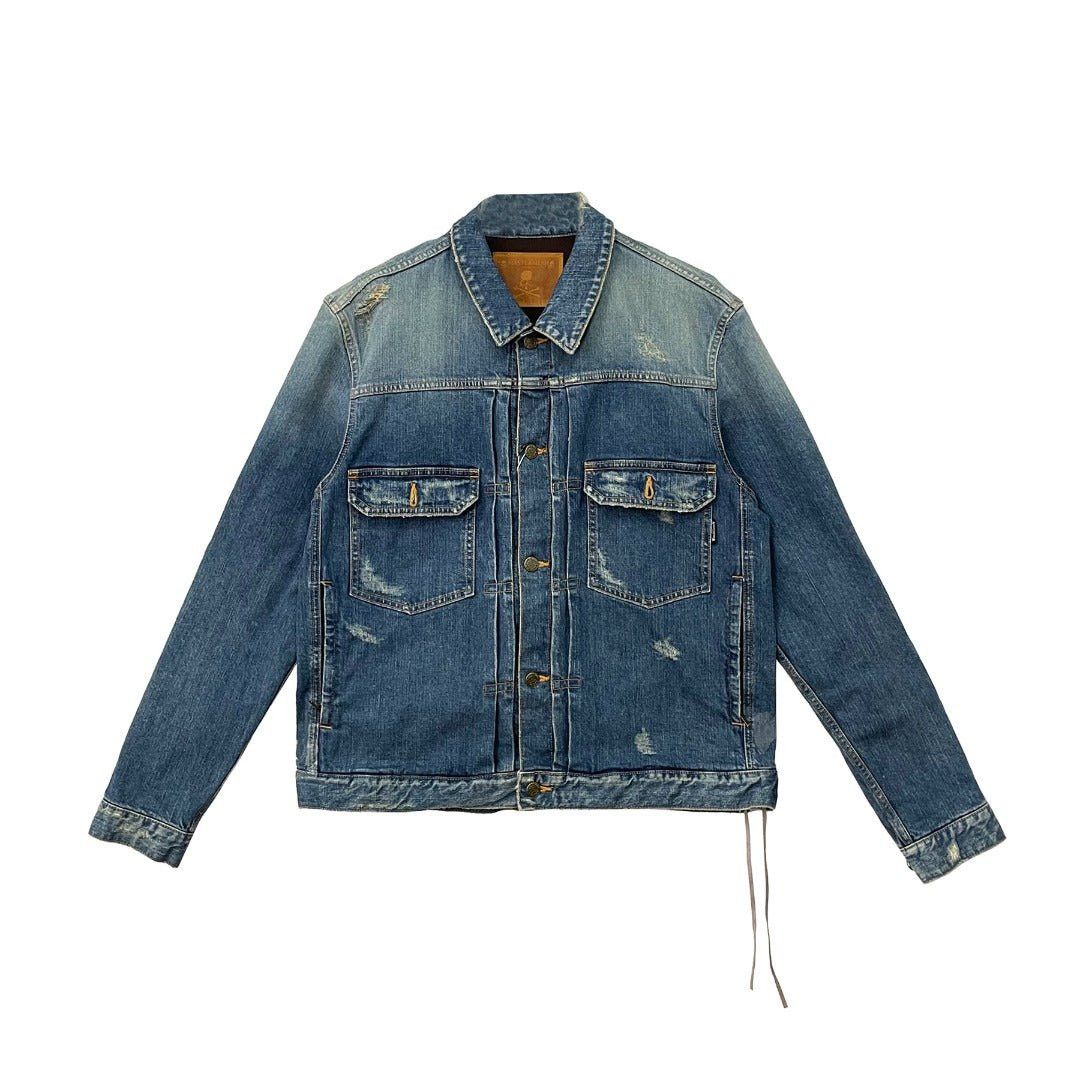 Mastermind Japan Mastermind Japan Skull Logo Denim Jacket Size US L / EU 52-54 / 3 - 2 Thumbnail