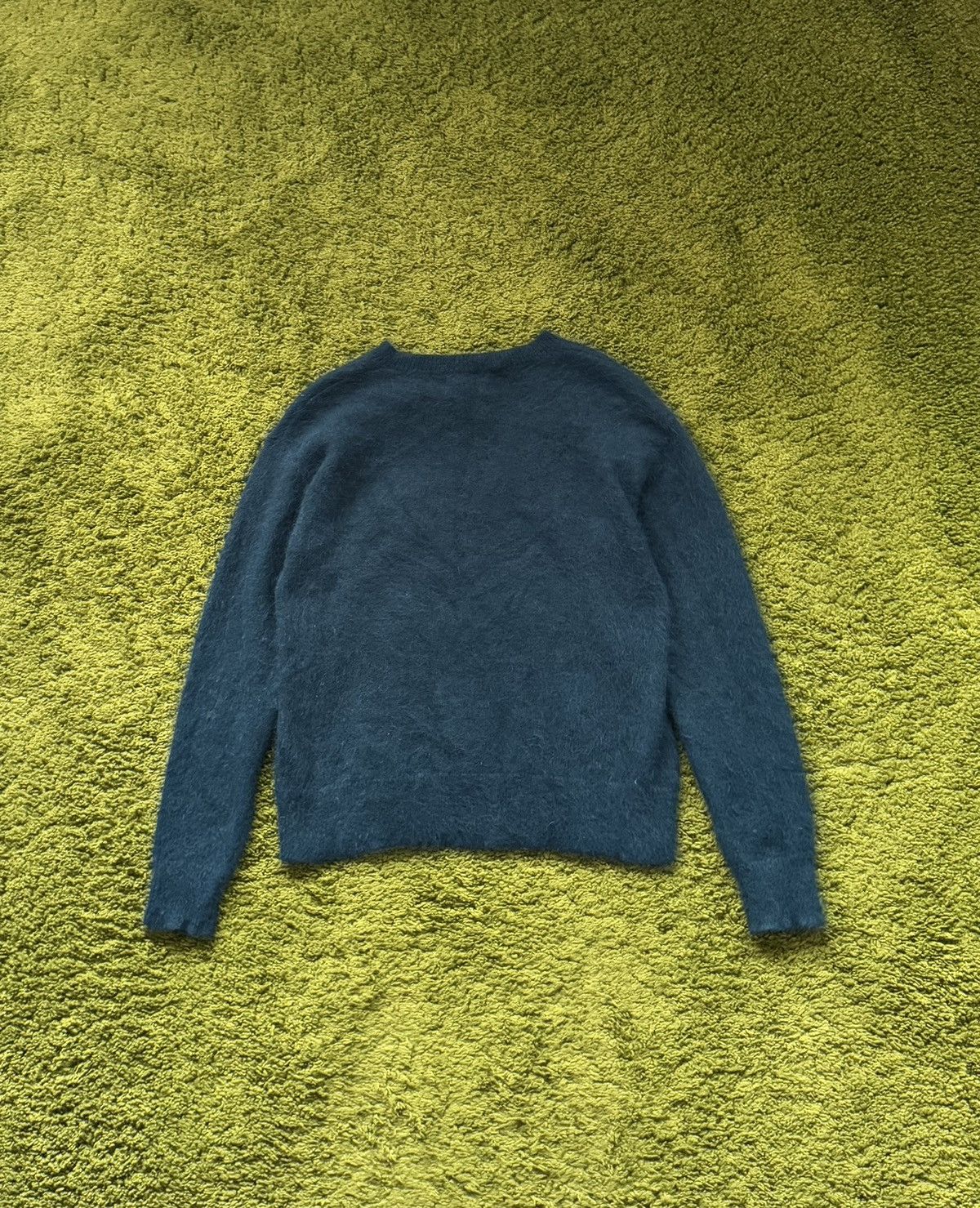 Christopher Esber × Designer Christopher Esber Angora blend fuzzy style sweater Size M / US 6-8 / IT 42-44 - 3 Thumbnail