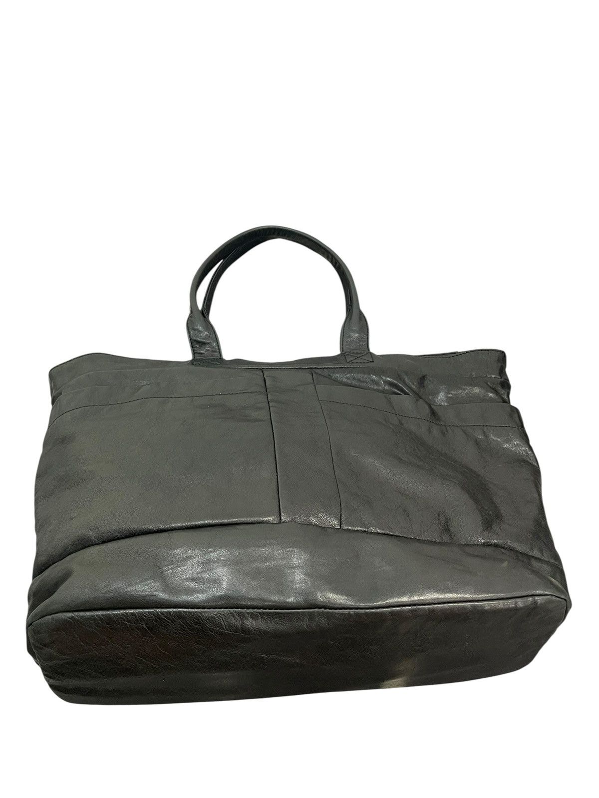 Leather Full Leather Creed Japan Tote Shoulder Bag 6🟩 Size ONE SIZE - 7 Thumbnail