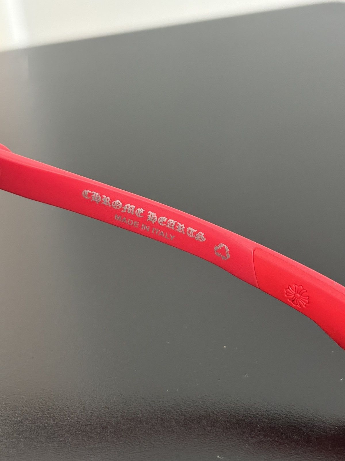 Chrome Hearts U CNT SEE ME STEEZY RED CHROME HEARTS SUNGLASSES Size ONE SIZE - 14 Thumbnail