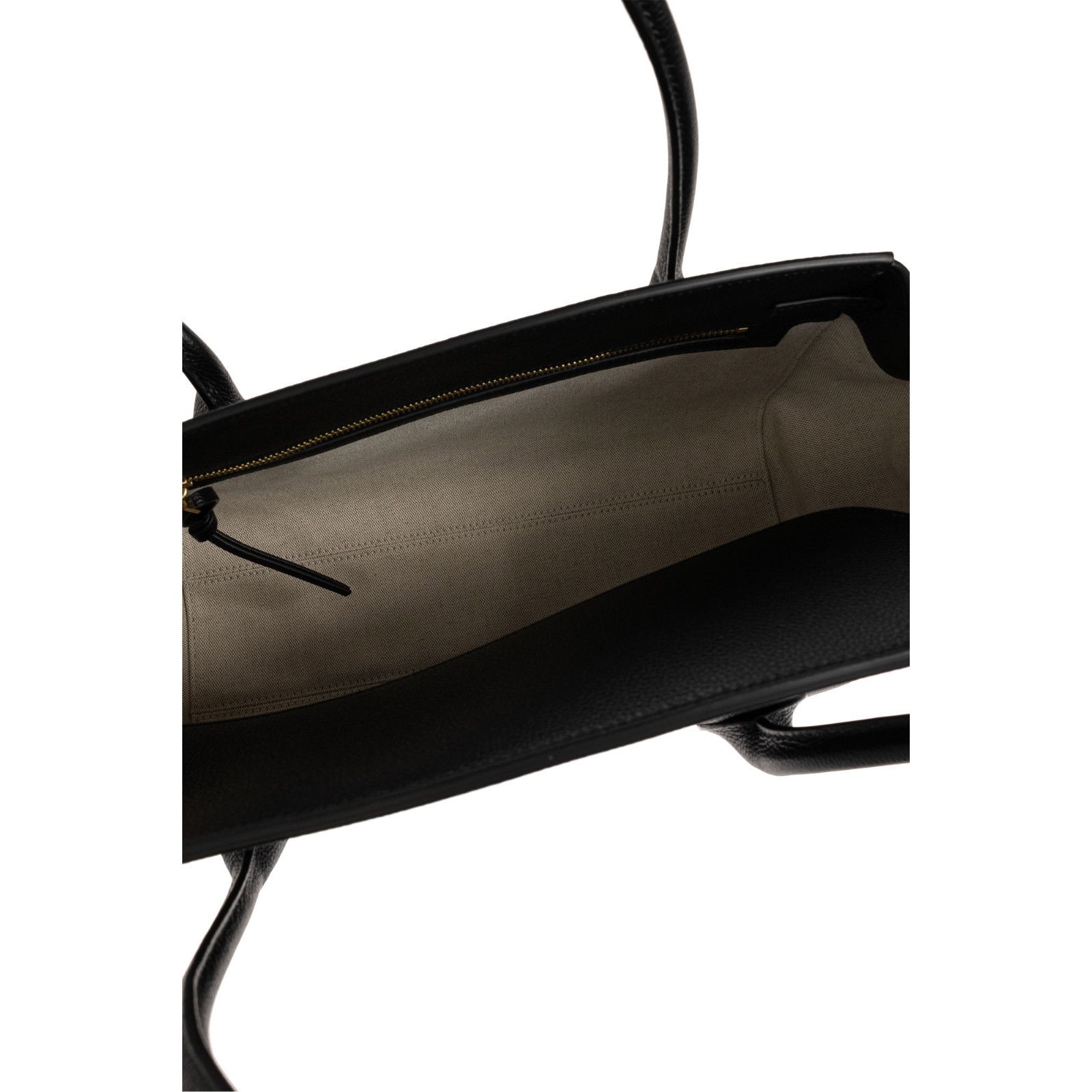 Jil Sander JIL SANDER Shopper Black Leather Shoulder Bag New & Authenti Size ONE SIZE - 4 Thumbnail