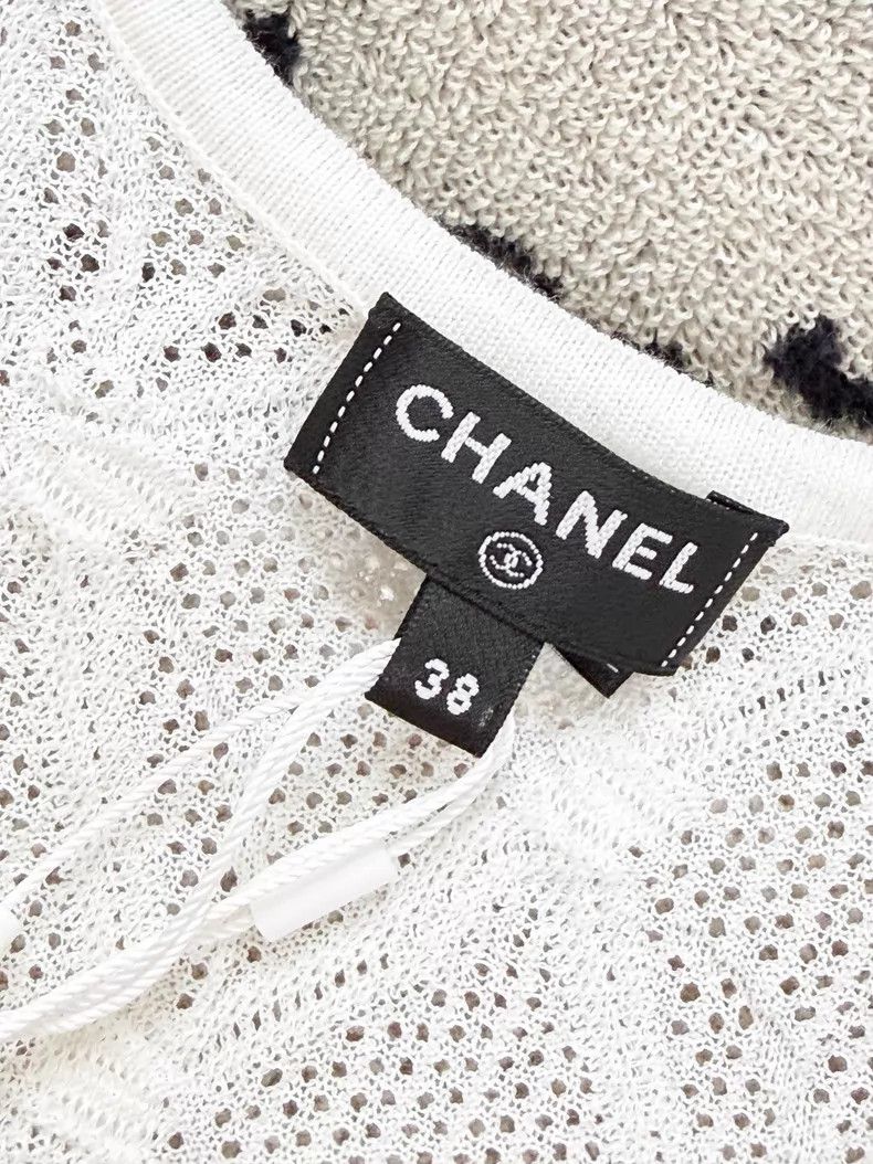 Chanel Chanel Black diamond plaid waist vest suspender dress Size XS / US 0-2 / IT 36-38 - 5 Thumbnail