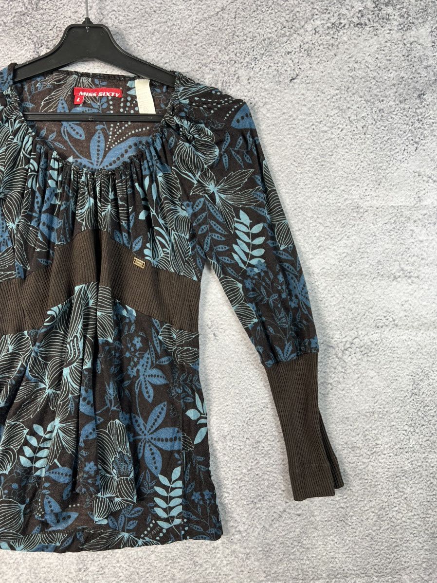 Miss Sixty × Vintage Vintage Miss Sixty ladies blouse Size L / US 10 / IT 46 - 3 Thumbnail