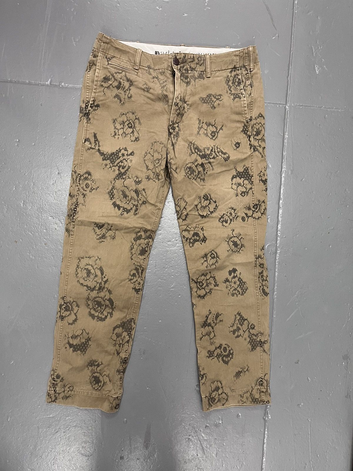 Vintage Paddy Batesman custom earth tone pants/trousers | Grailed