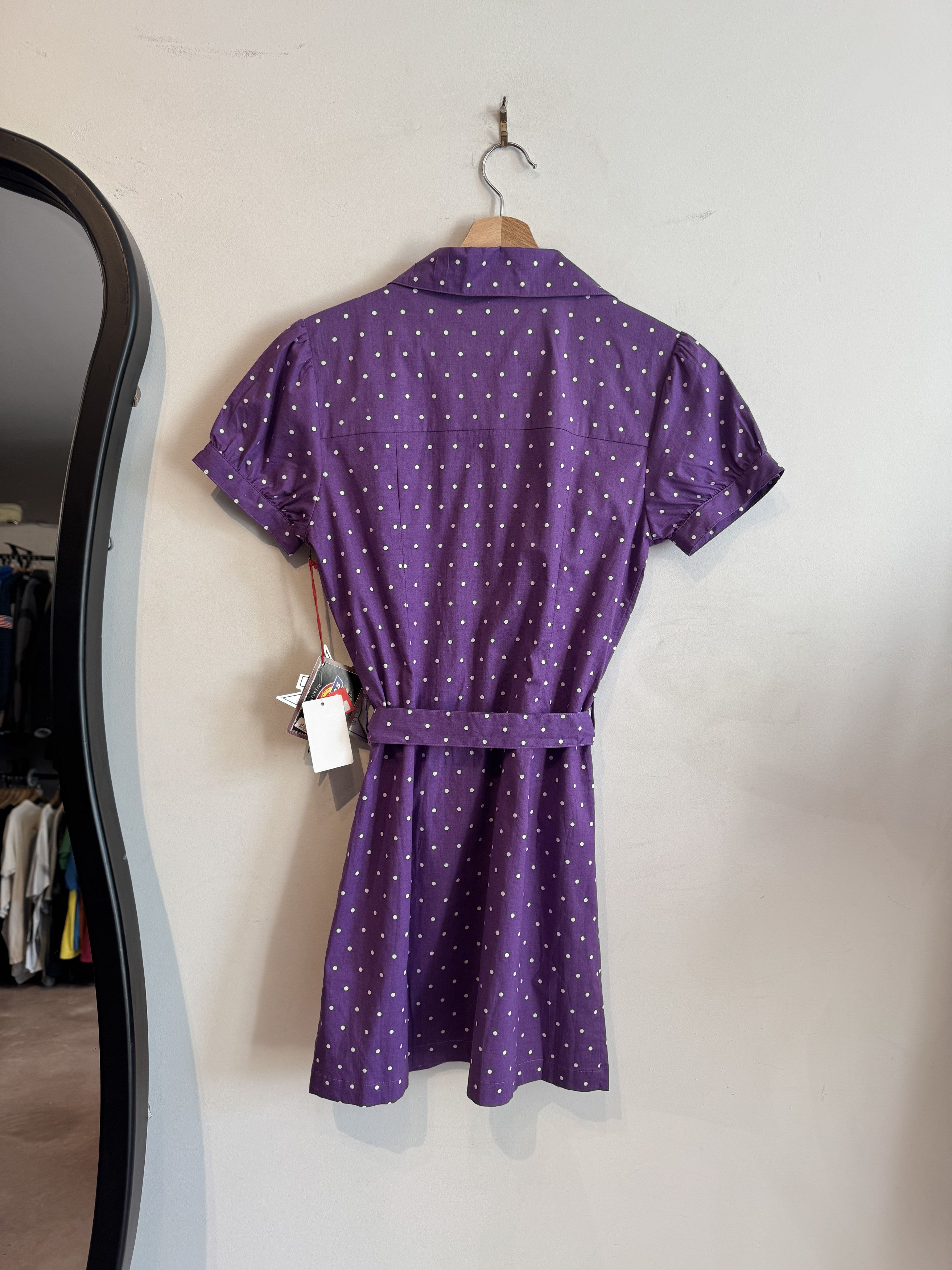 Dickies × Vintage y2k Rare Dickies Polka Dot Dress Size M Size M / US 6-8 / IT 42-44 - 2 Thumbnail