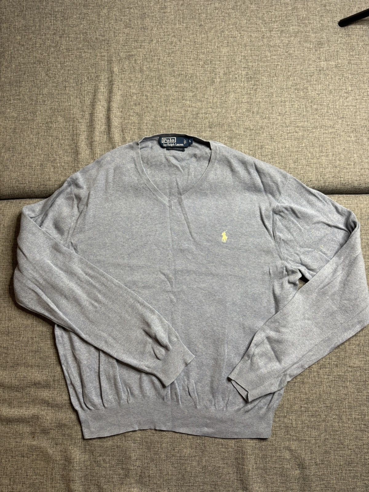 Polo Ralph Lauren Polo Ralph Lauren sweater blue L Size US L / EU 52-54 / 3 - 1 Thumbnail