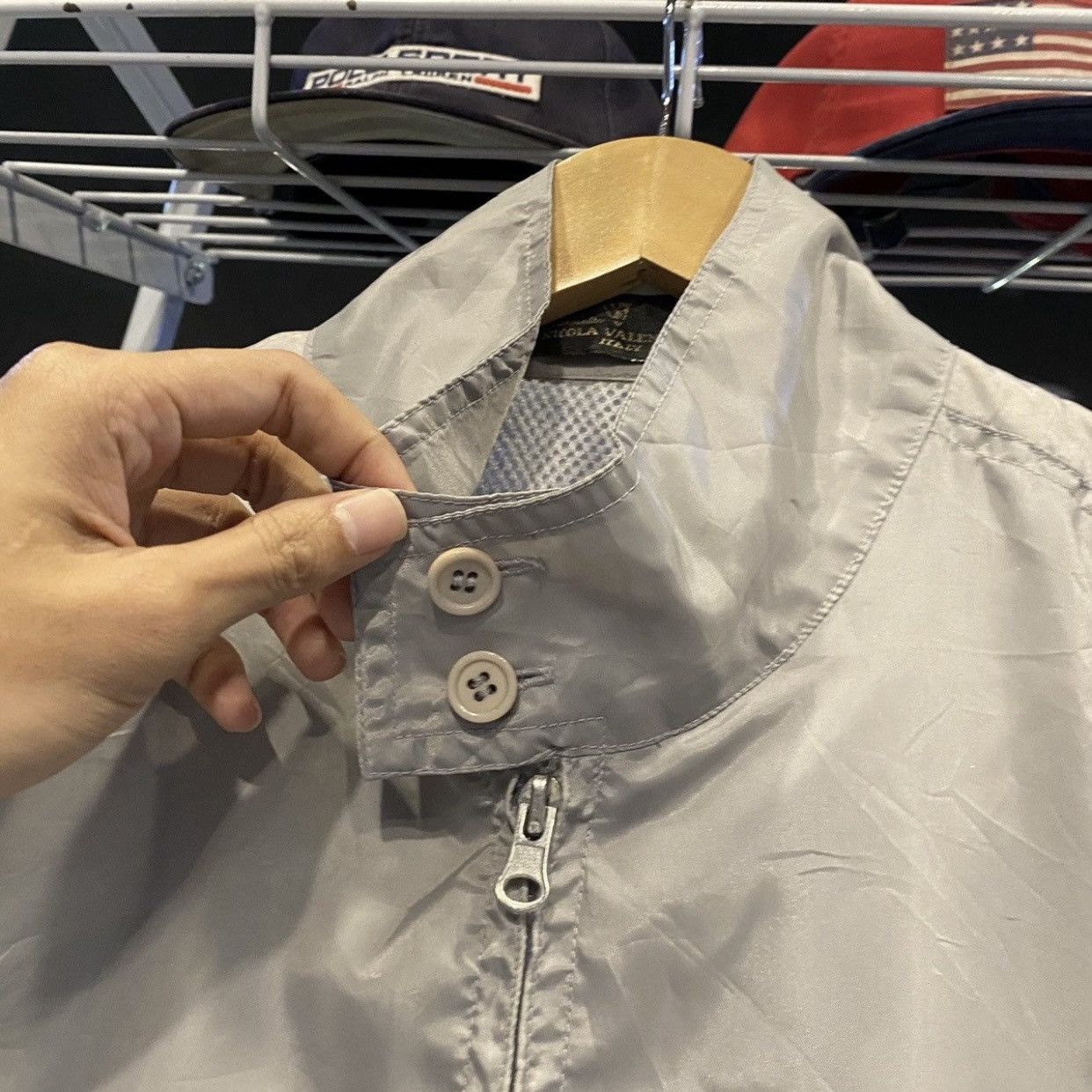 Other Italian Designer Nicola Valentino Windbreaker Light Jackets Size US L / EU 52-54 / 3 - 10 Thumbnail