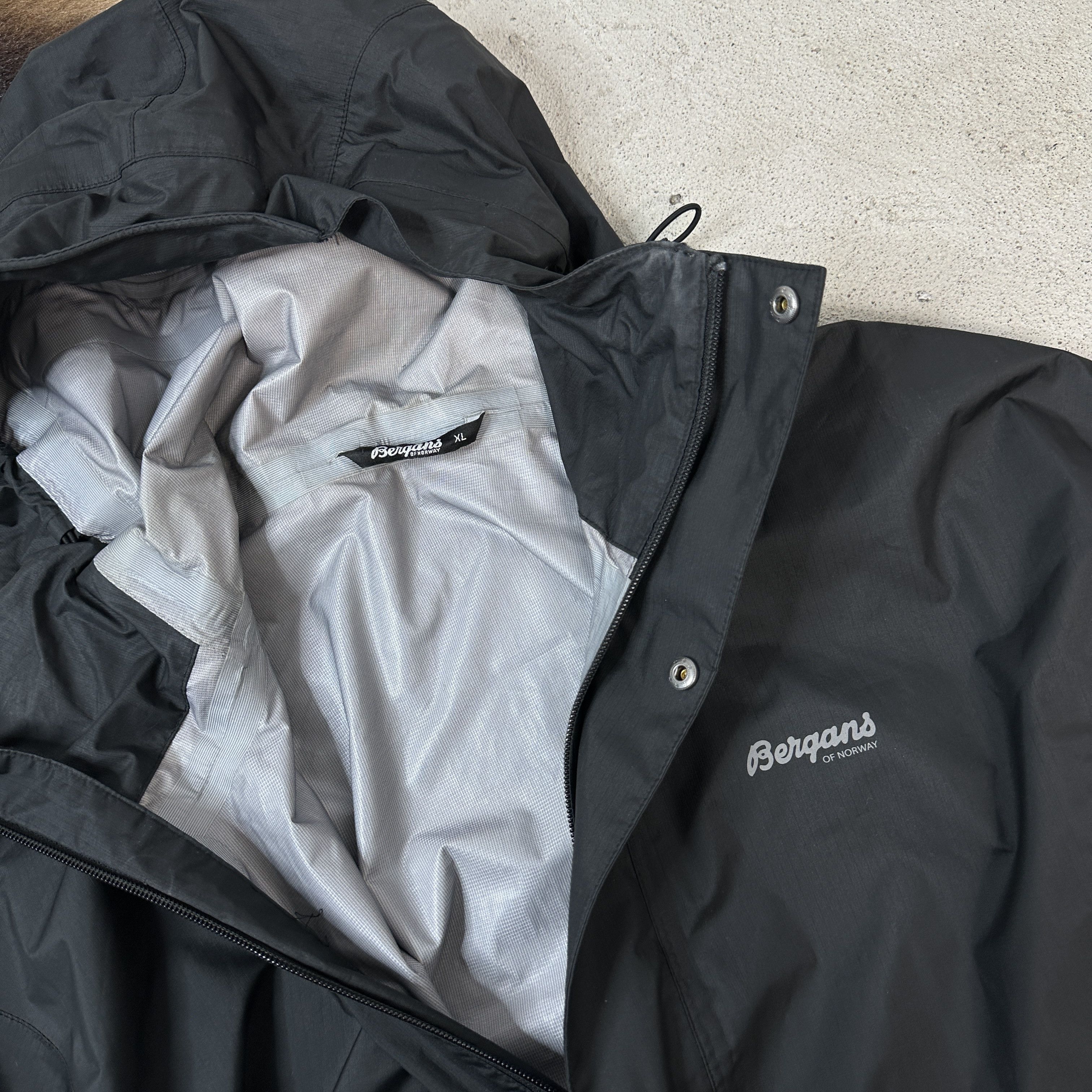 Bergans of Norway × Vintage Bergans of Norway Raincoat Size US XL / EU 56 / 4 - 4 Thumbnail