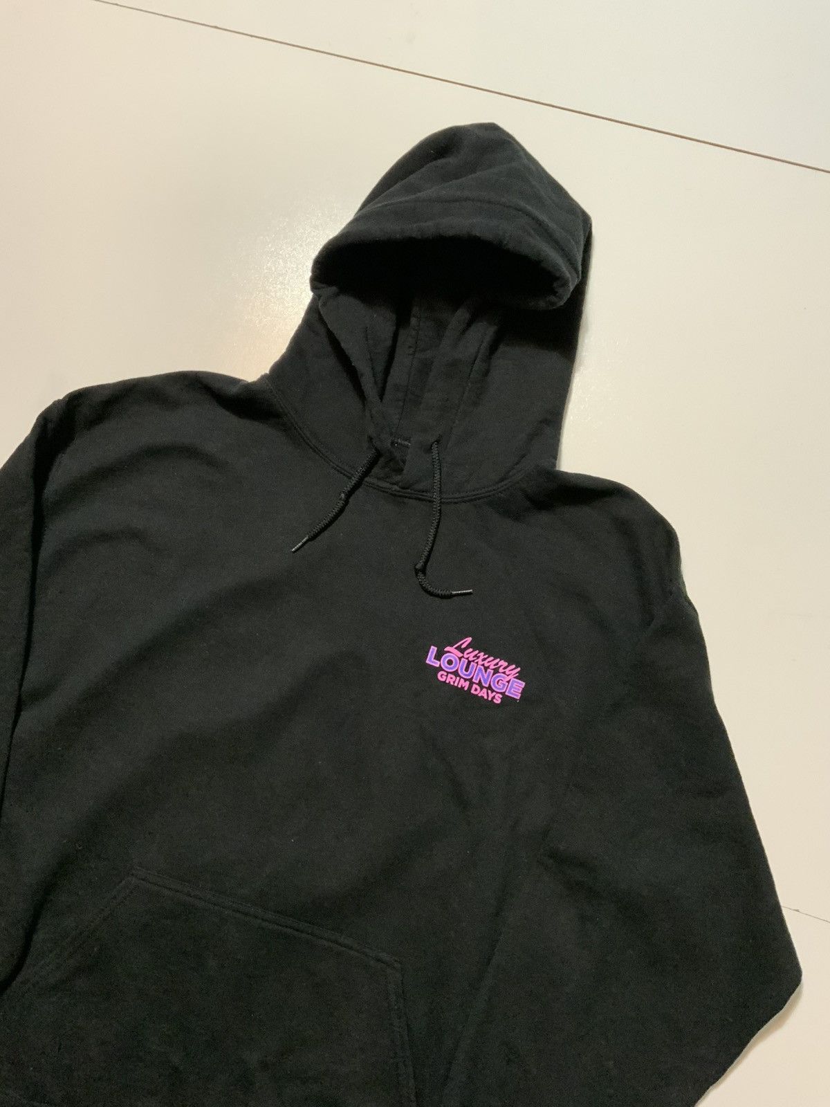 Other Grim Days Luxury Lounge Grab A Drink Awhile Devil Hoodie Size US L / EU 52-54 / 3 - 4 Thumbnail