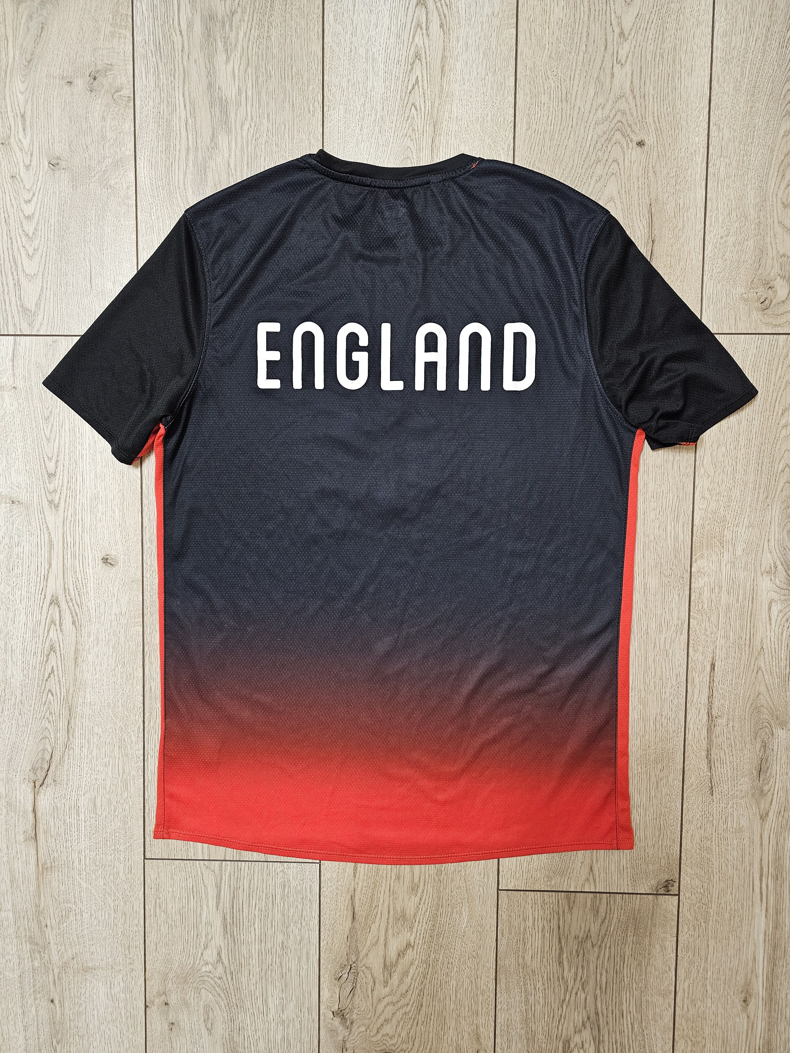 Canterbury of New Zealand ENGLAND RUGBY SHIRT RUGBY JERSEY RARE BLACK JERSEY Size US M / EU 48-50 / 2 - 2 Thumbnail