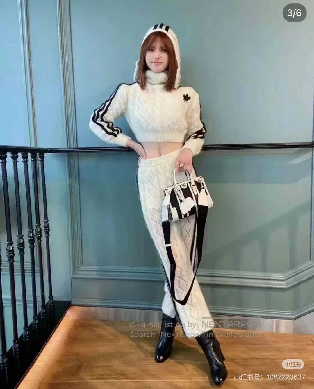 Adidas Gucci adidas collaboration turtleneck sweater. Size XS / US 0-2 / IT 36-38 - 7 Thumbnail