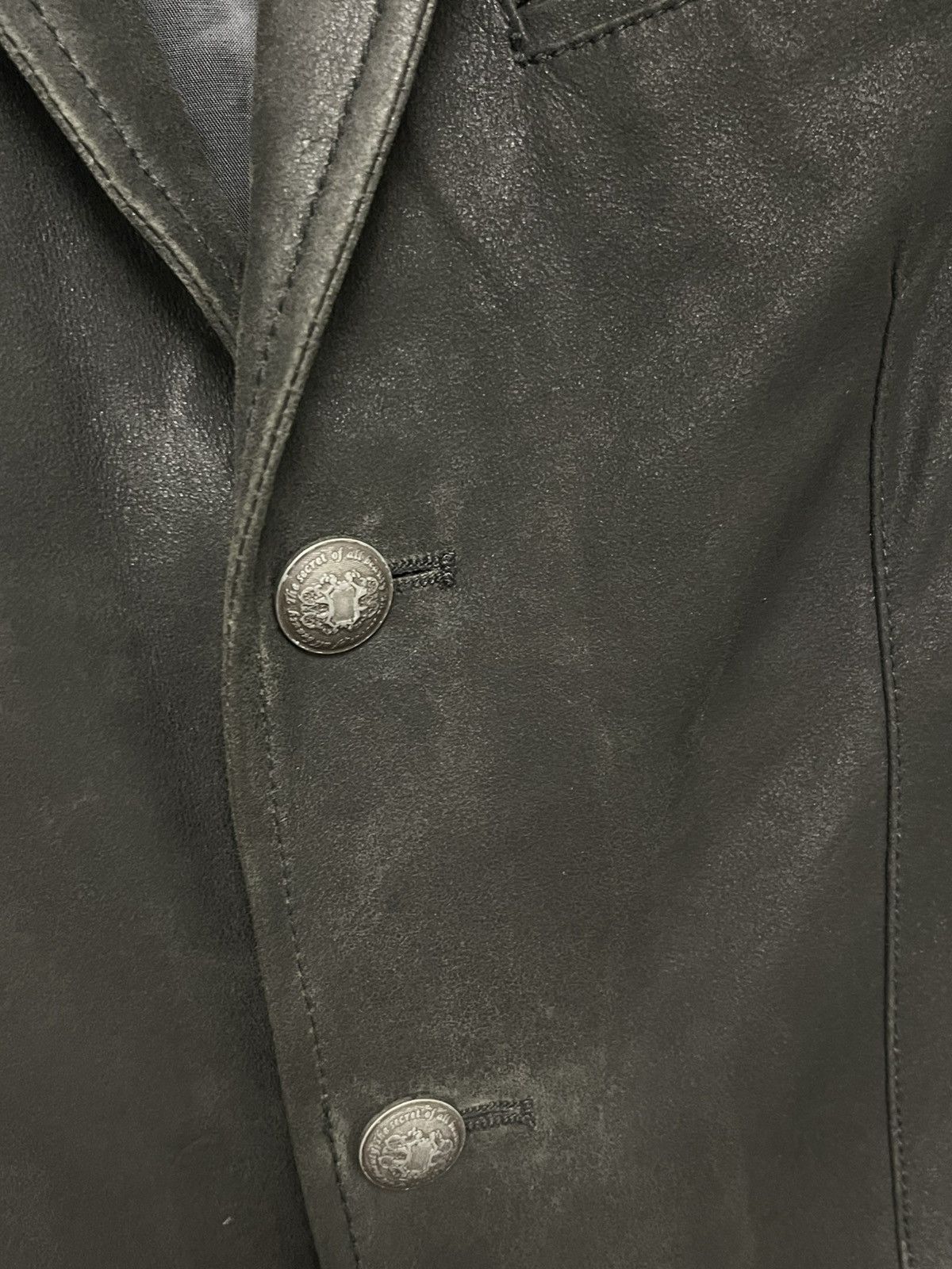 John Varvatos Goat suede jacket small Size US S / EU 44-46 / 1 - 4 Thumbnail